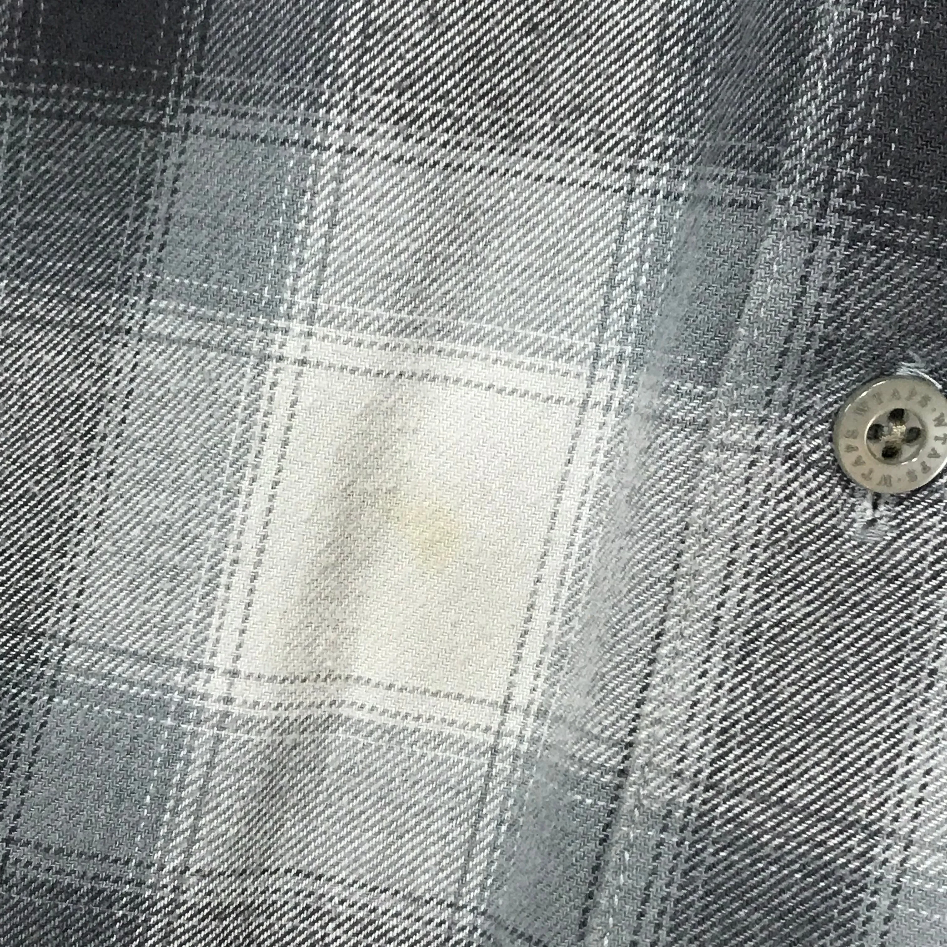 [L] WTAPS 12AW Vatos L/S Shirt Grey