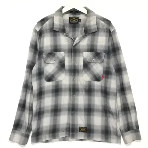 [L] WTAPS 12AW Vatos L/S Shirt Grey