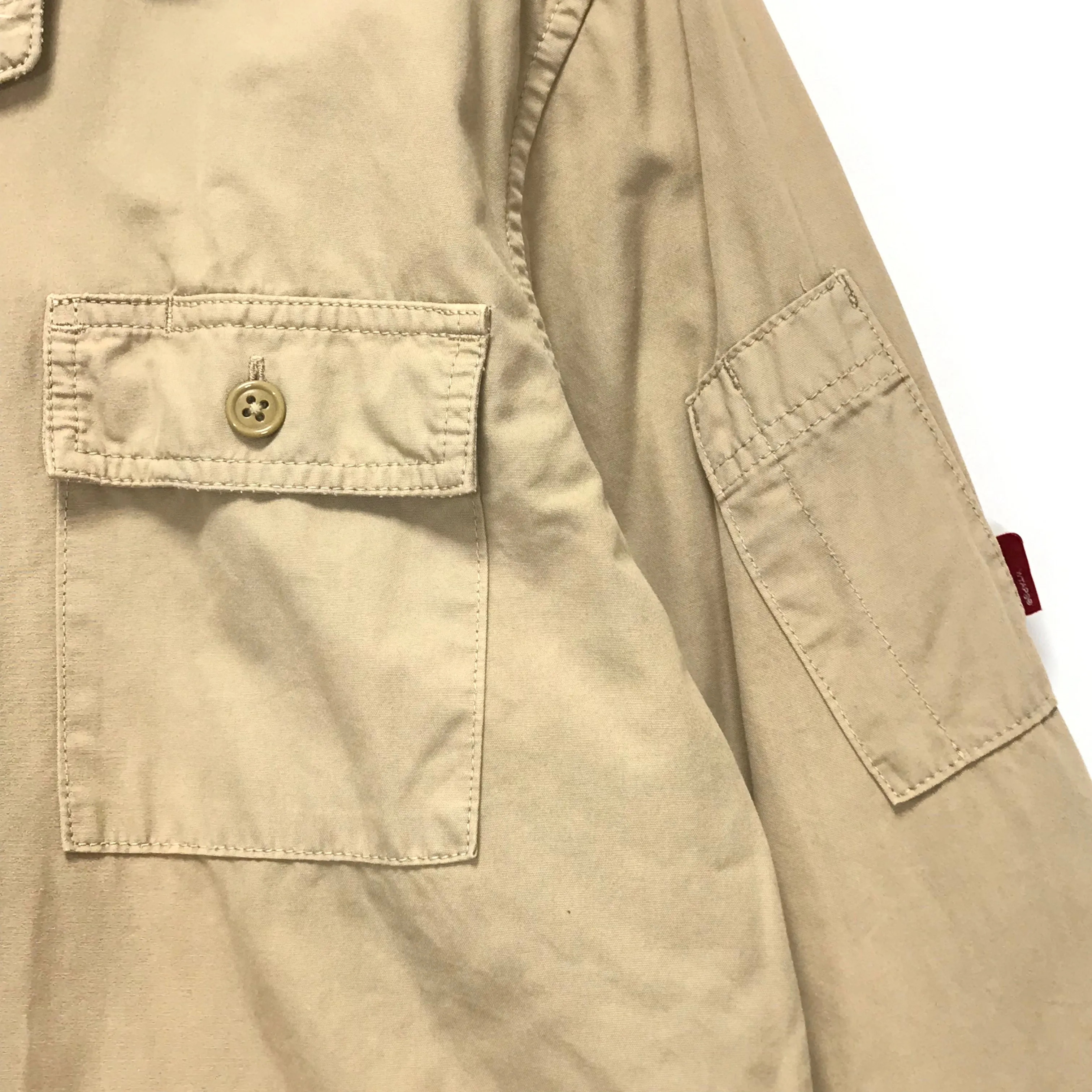 [L] WTaps 13SS Trad LS Safari BD Shirt