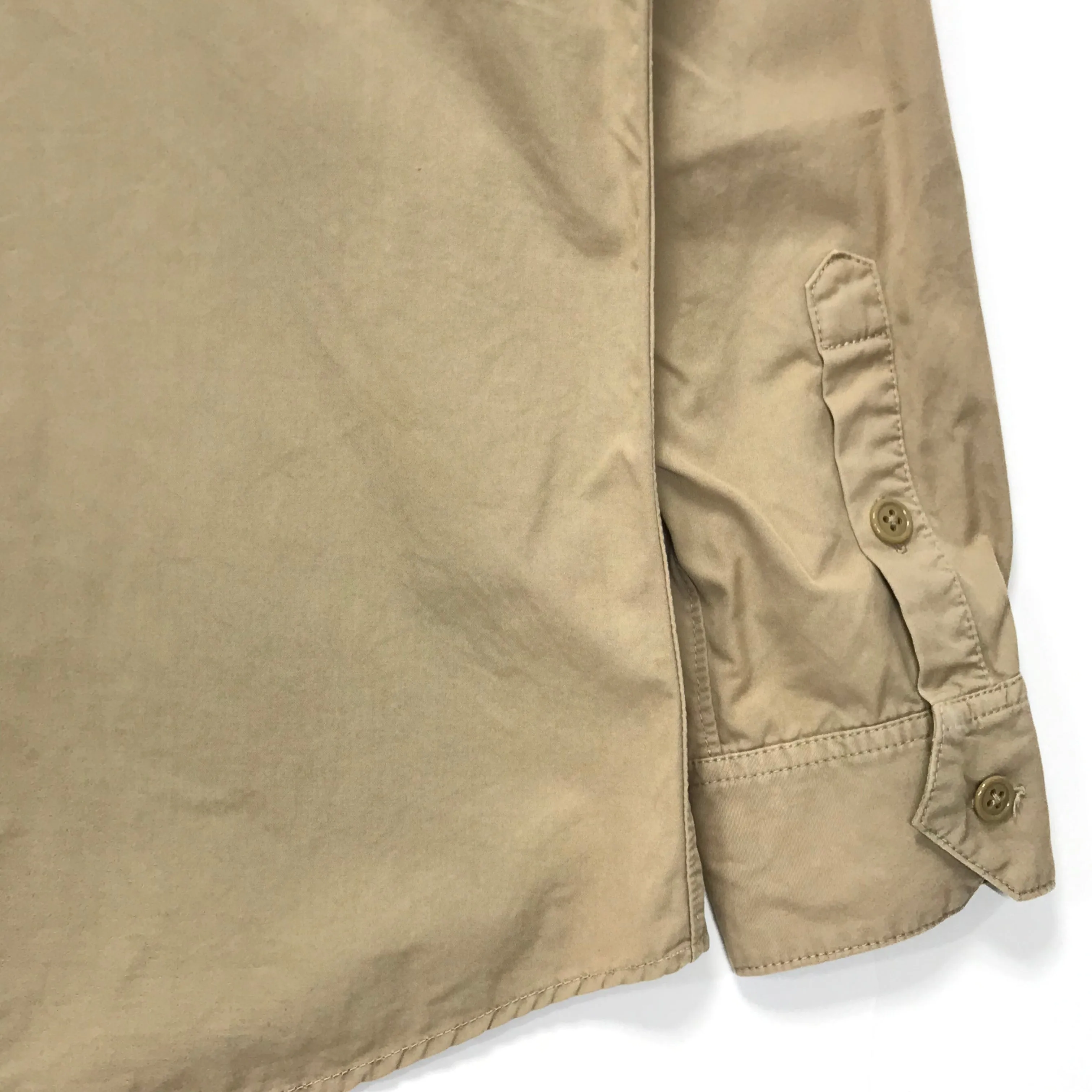 [L] WTaps 13SS Trad LS Safari BD Shirt