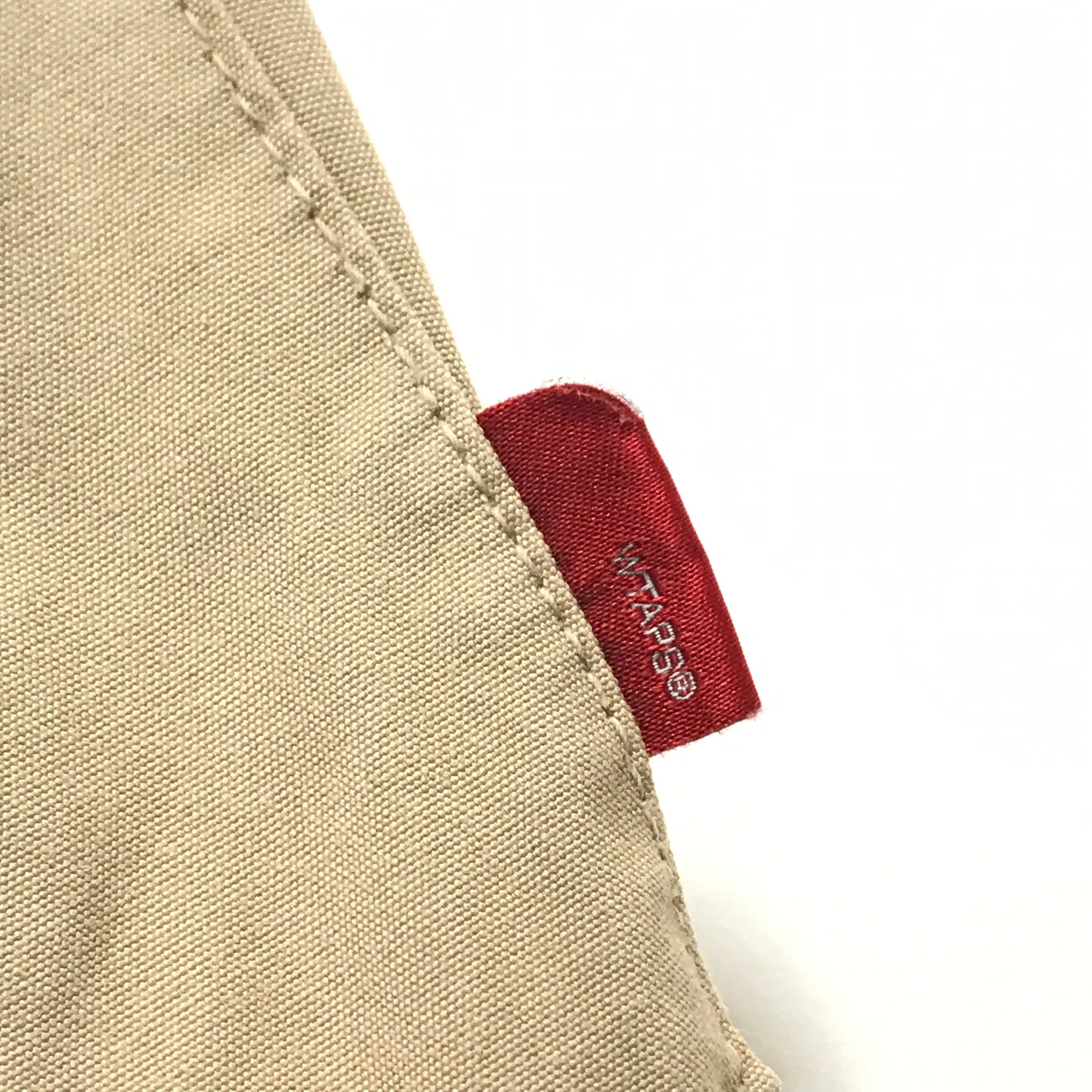 [L] WTaps 13SS Trad LS Safari BD Shirt