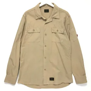 [L] WTaps 13SS Trad LS Safari BD Shirt
