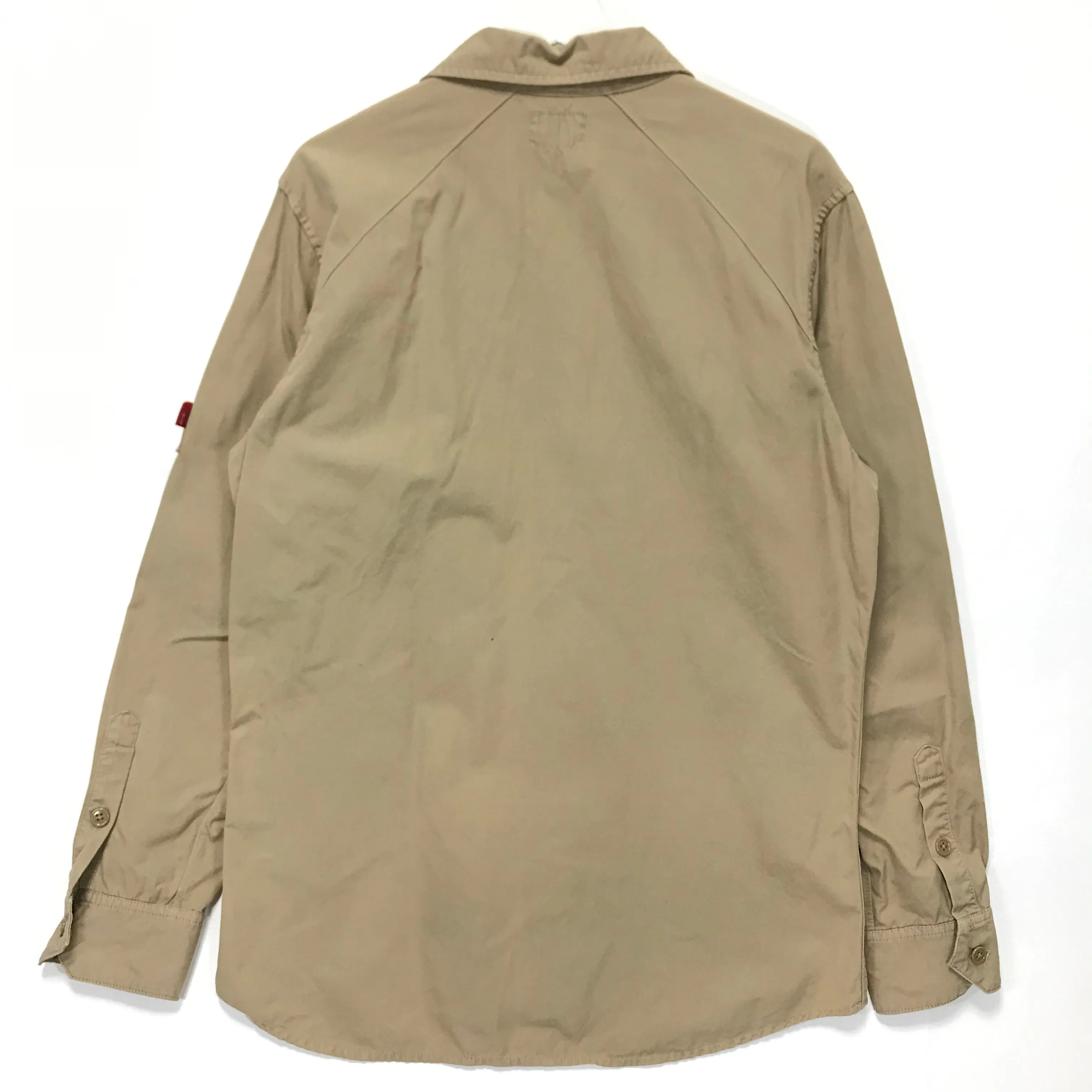[L] WTaps 13SS Trad LS Safari BD Shirt