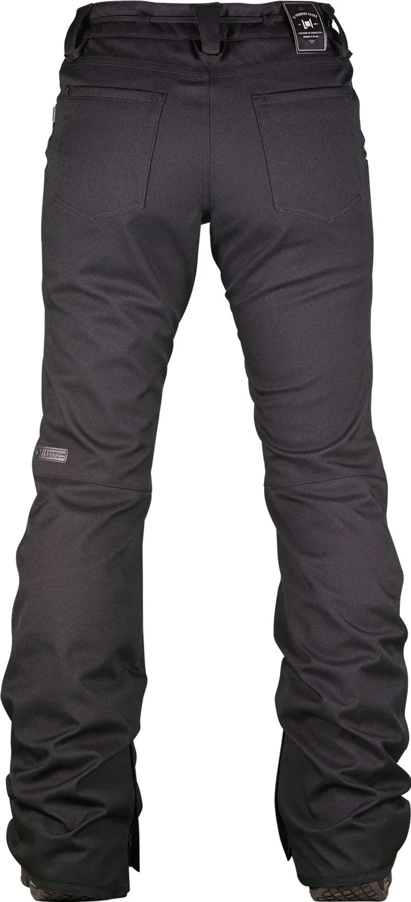 L1 Heartbreaker Twill Womens Pants Black