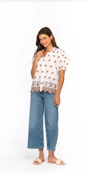 LACEY TOP
