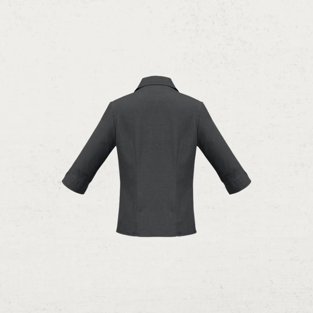 Ladies 3Qtr Sleeve Oasis Shirt