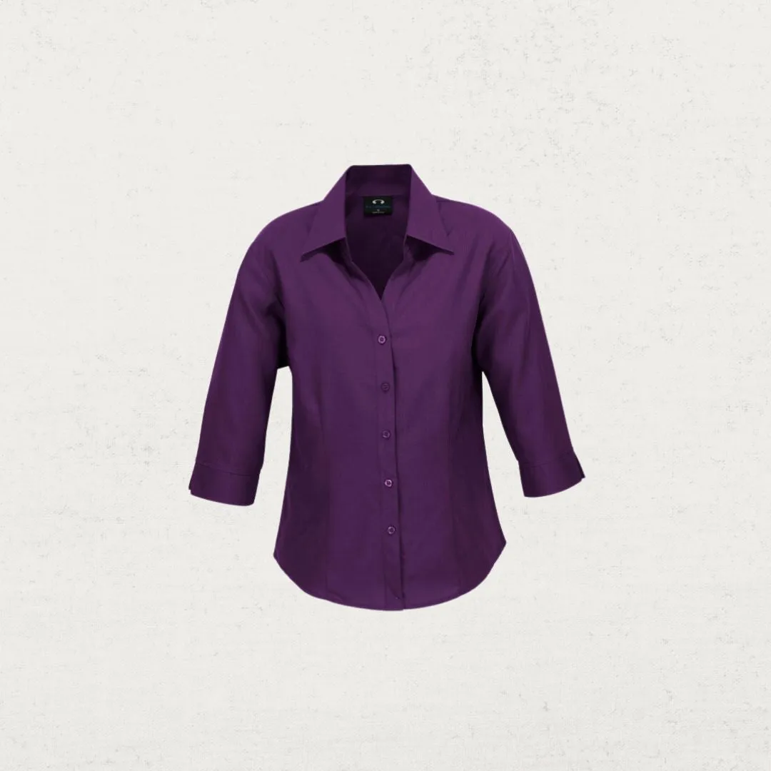 Ladies 3Qtr Sleeve Oasis Shirt