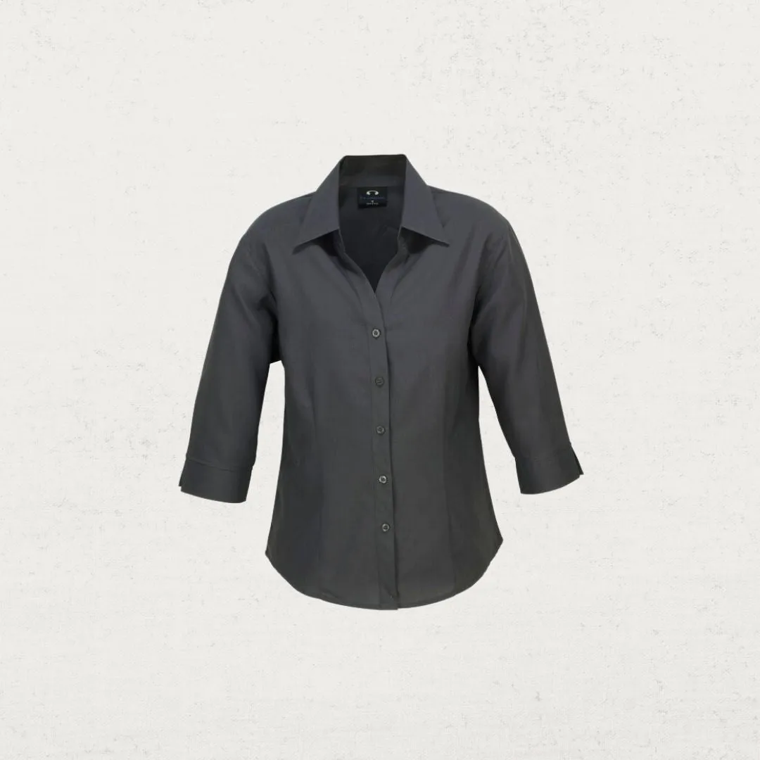 Ladies 3Qtr Sleeve Oasis Shirt