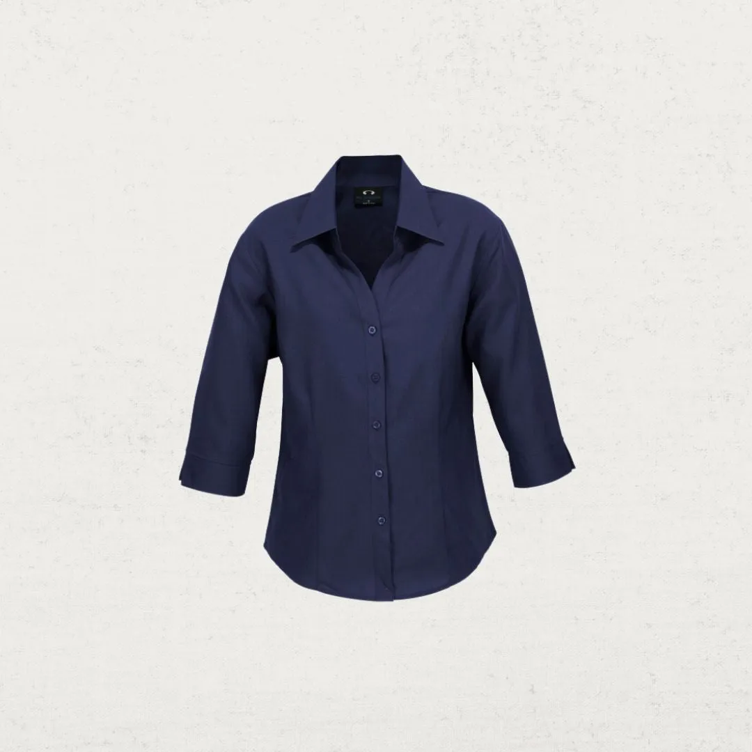 Ladies 3Qtr Sleeve Oasis Shirt