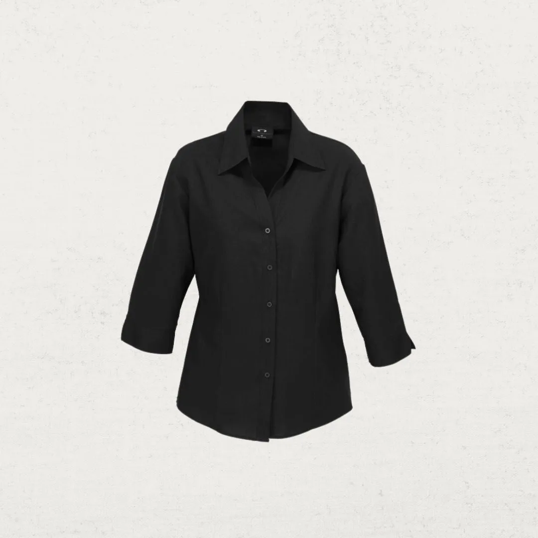 Ladies 3Qtr Sleeve Oasis Shirt