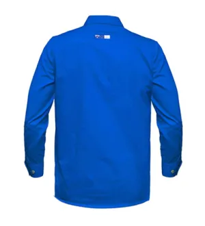 Ladies CF Australian Cotton Closed Front L/S Shirt RMPCAC02