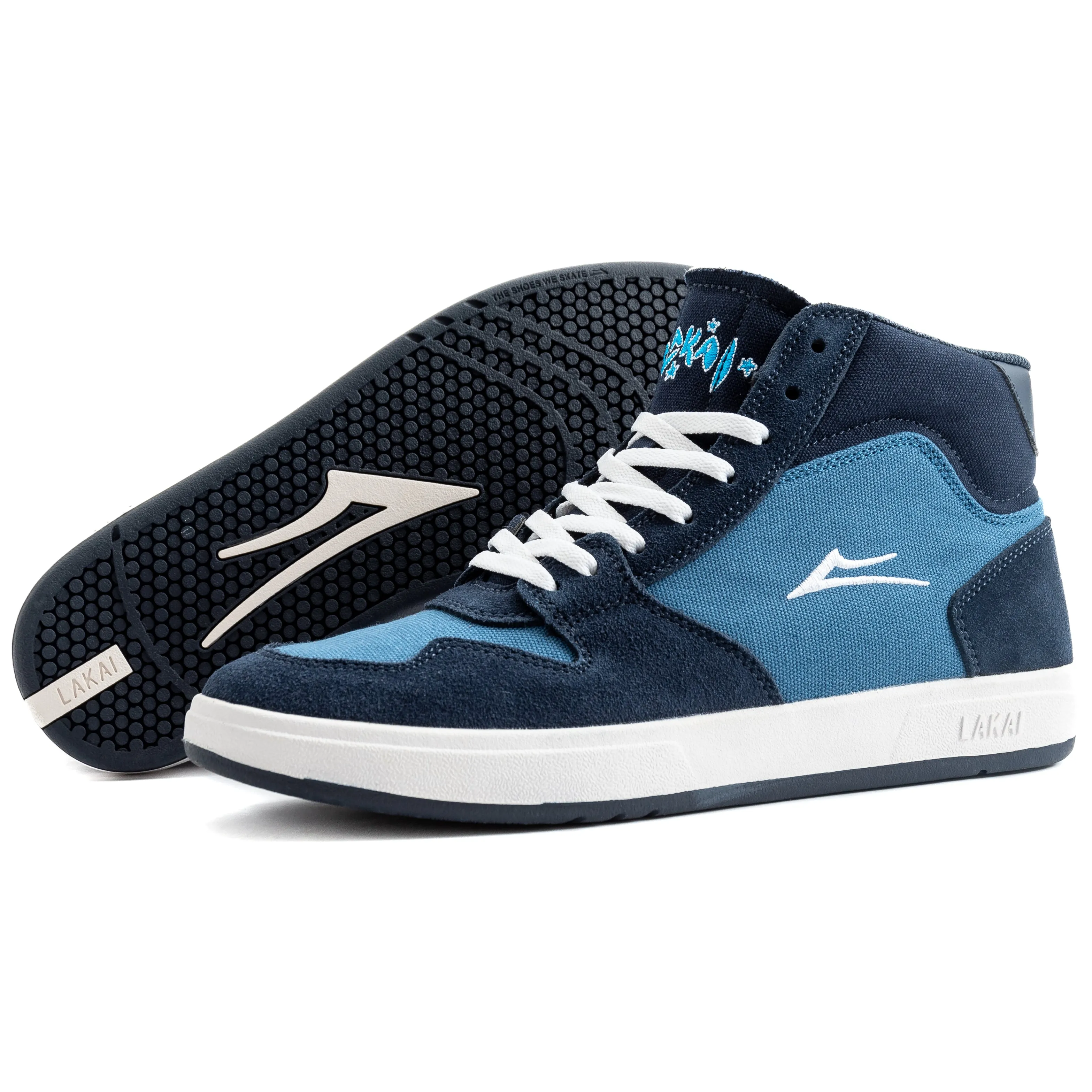 Lakai - Villa (Slate/Navy Suede) *SALE