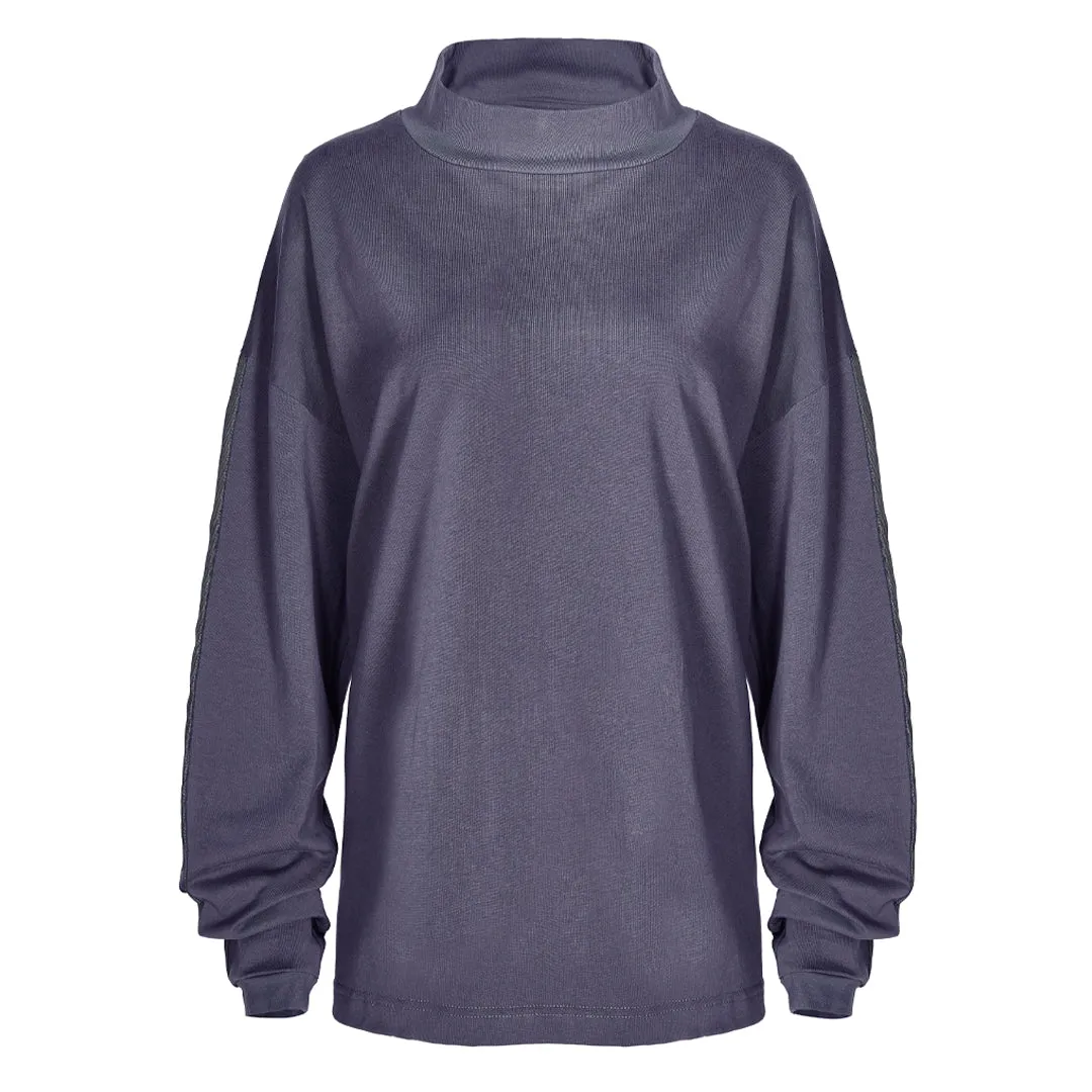 LAURENT TEE SHALE GRAY