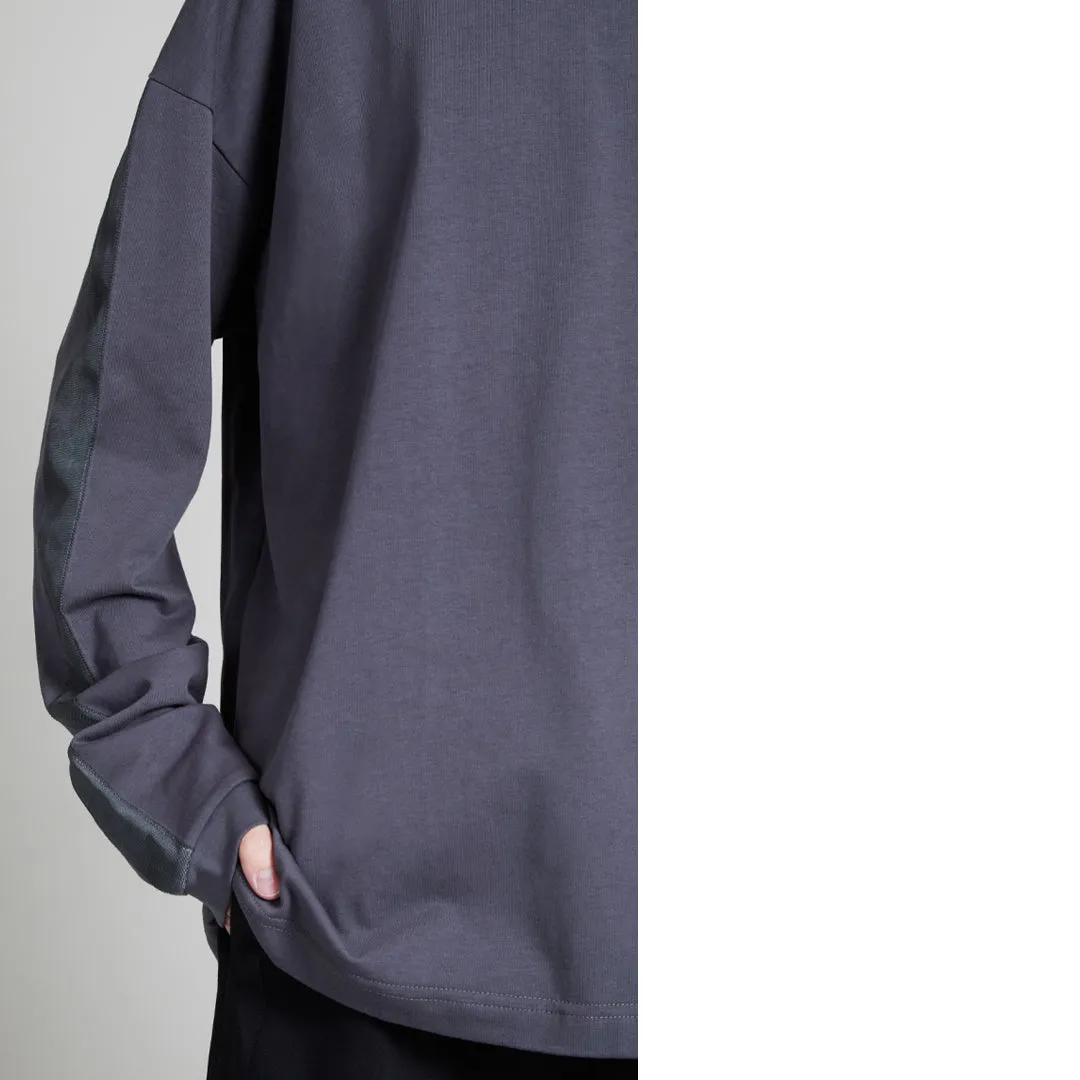 LAURENT TEE SHALE GRAY