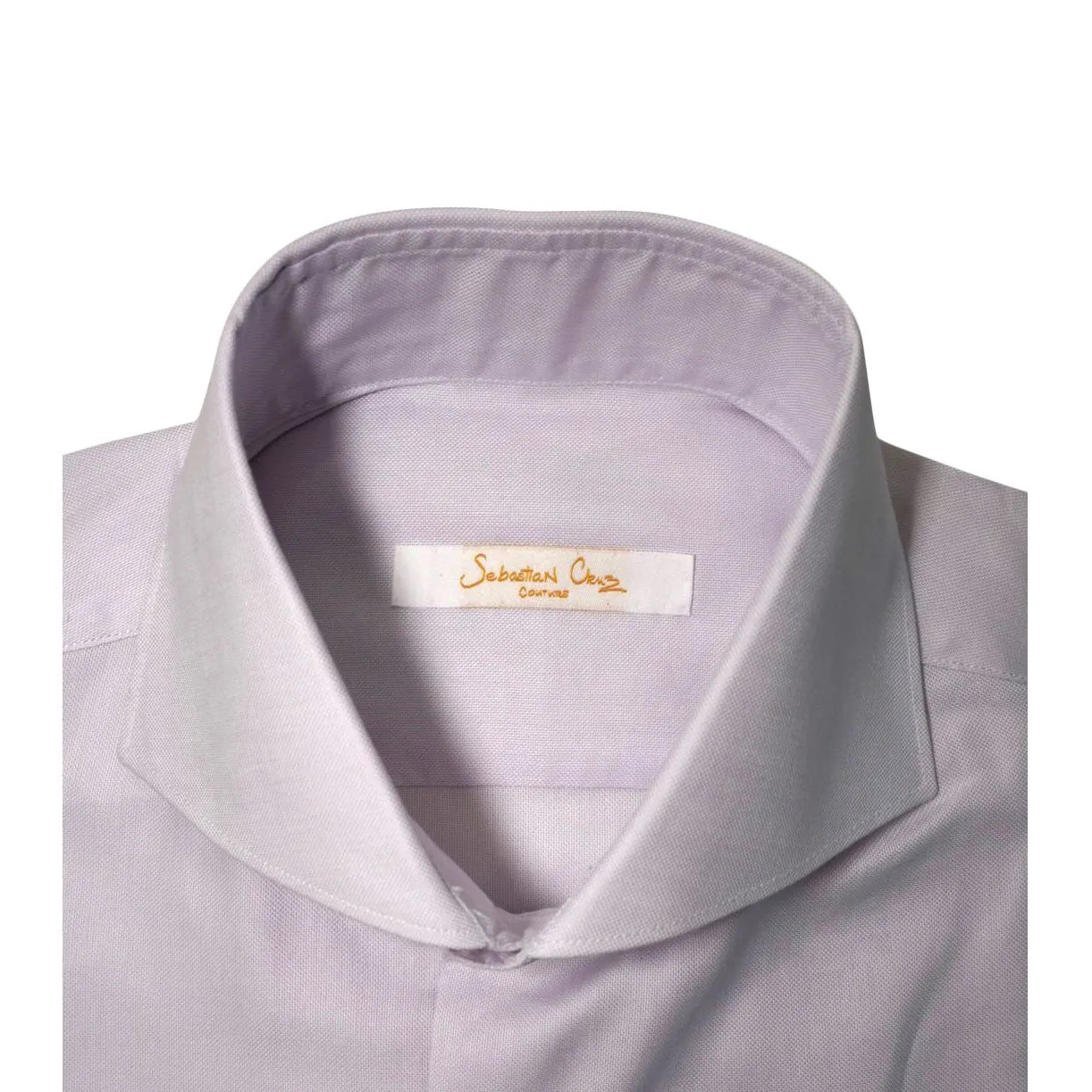 Lavender Oxford Dress Shirt