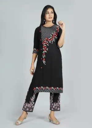Lemon Tart KHLUS393 Khaddar 2 Piece Embroidered Unstitched Set