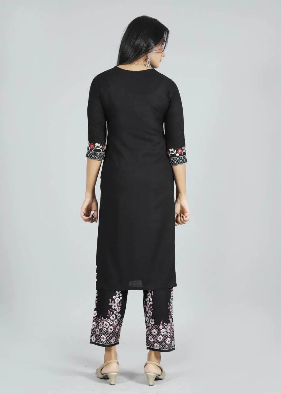 Lemon Tart KHLUS393 Khaddar 2 Piece Embroidered Unstitched Set