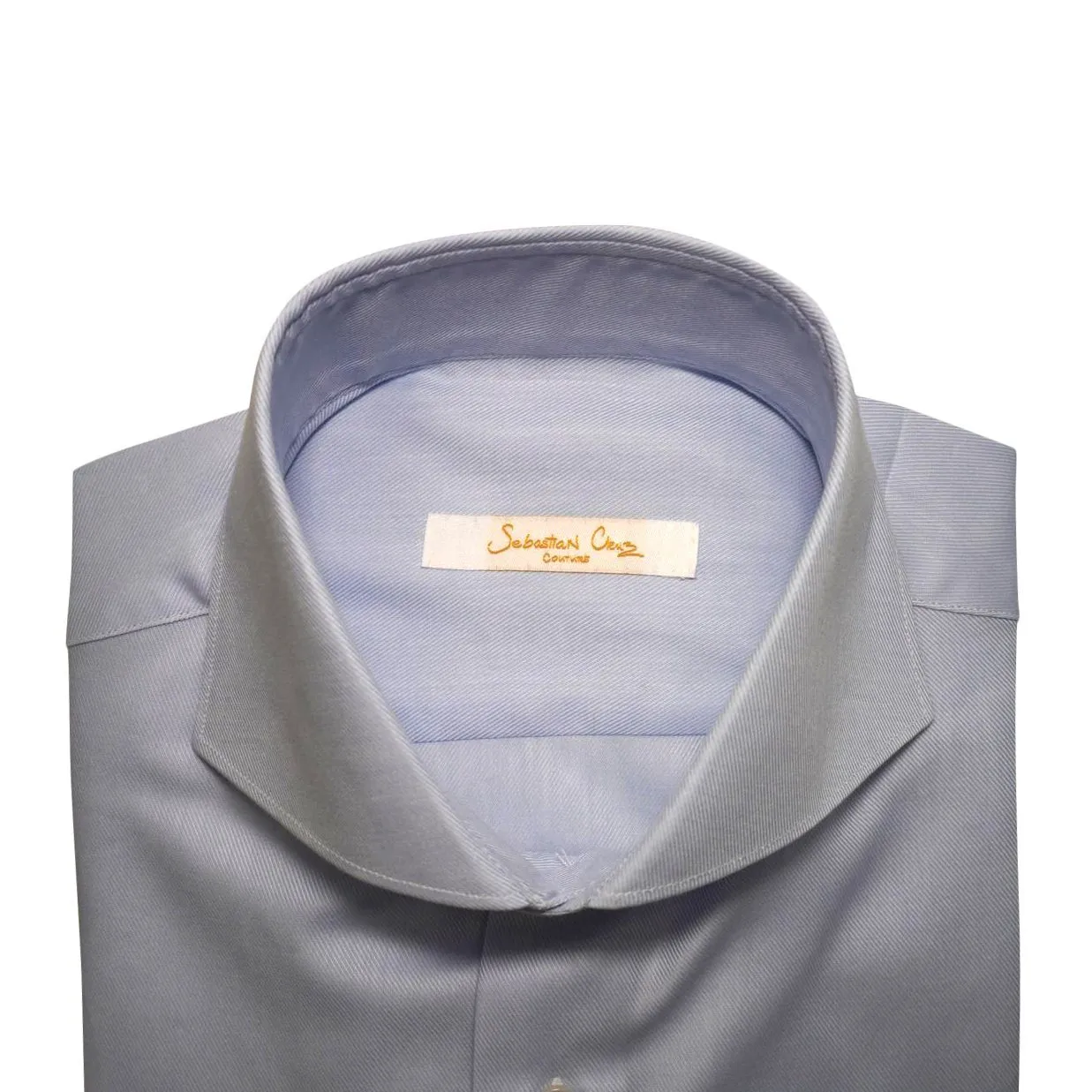 Light Blu Poplin Dress Shirt