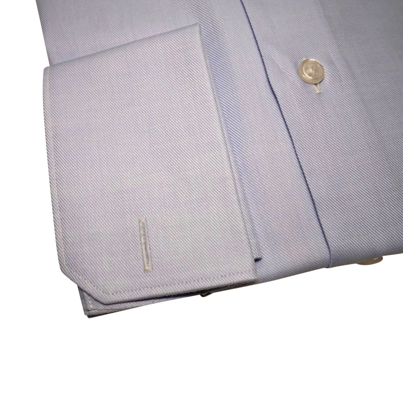 Light Blu Poplin Dress Shirt