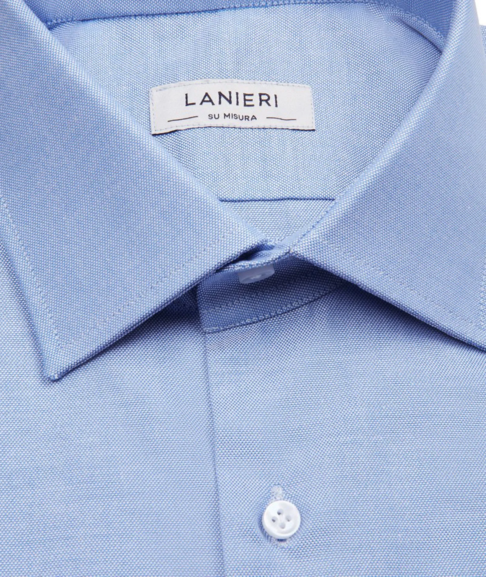 Light Blue Cotton Oxford Shirt