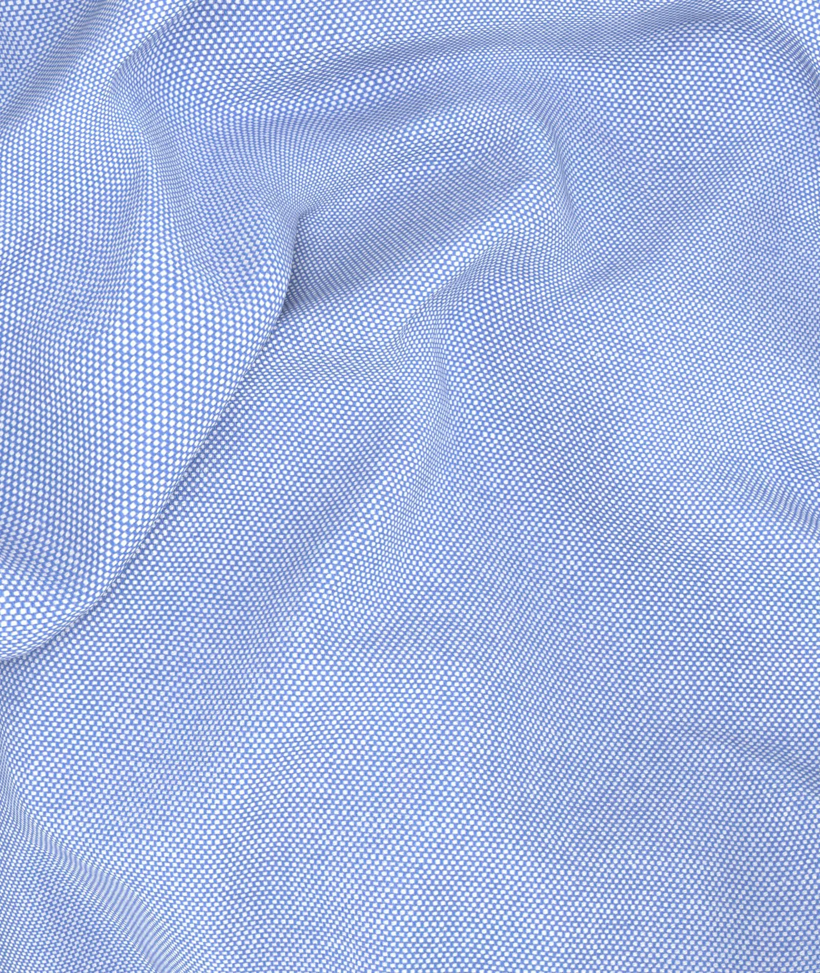 Light Blue Cotton Oxford Shirt