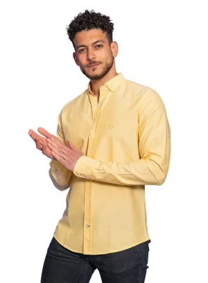 Light Yellow Oxford Shirt