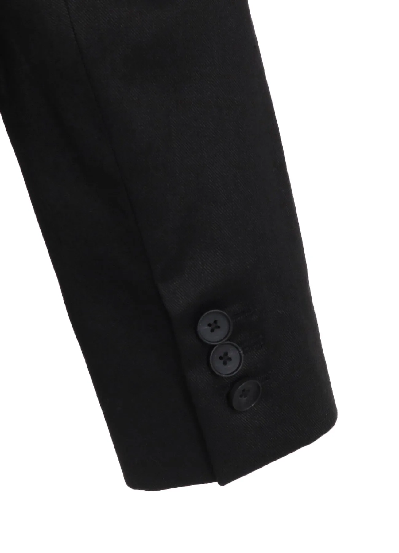 LINEN COTTON TWILL JACKET WITH 2-BUTTON