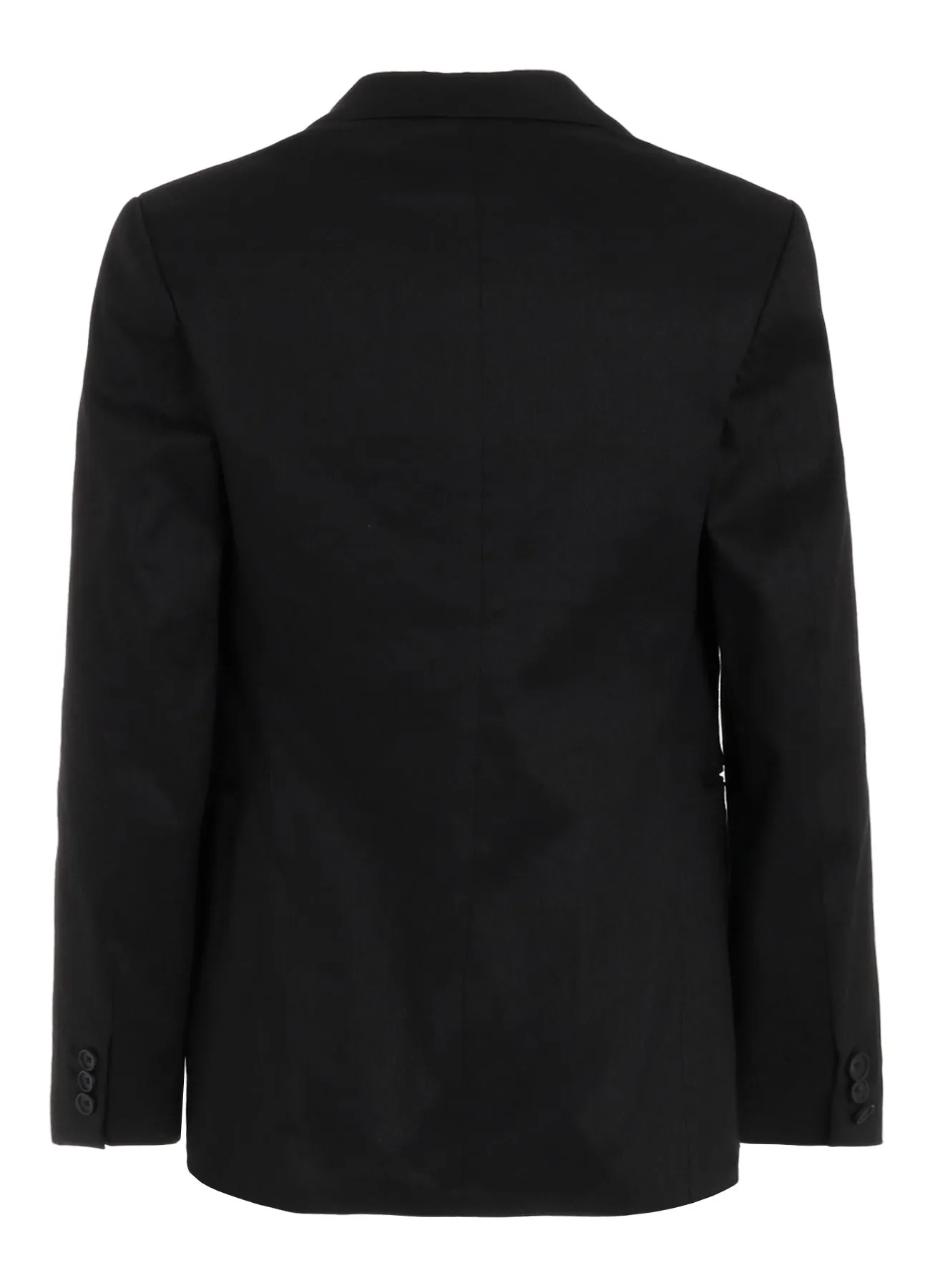 LINEN COTTON TWILL JACKET WITH 2-BUTTON