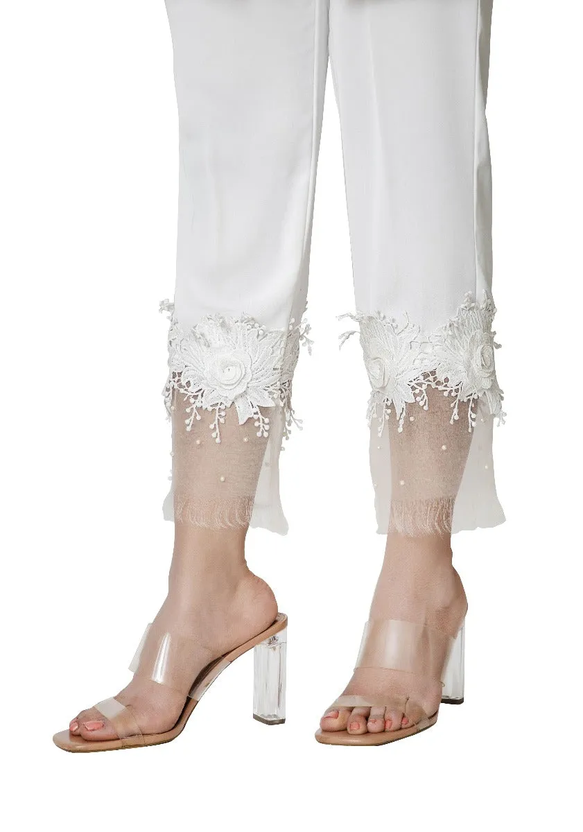 Lisa Pants White