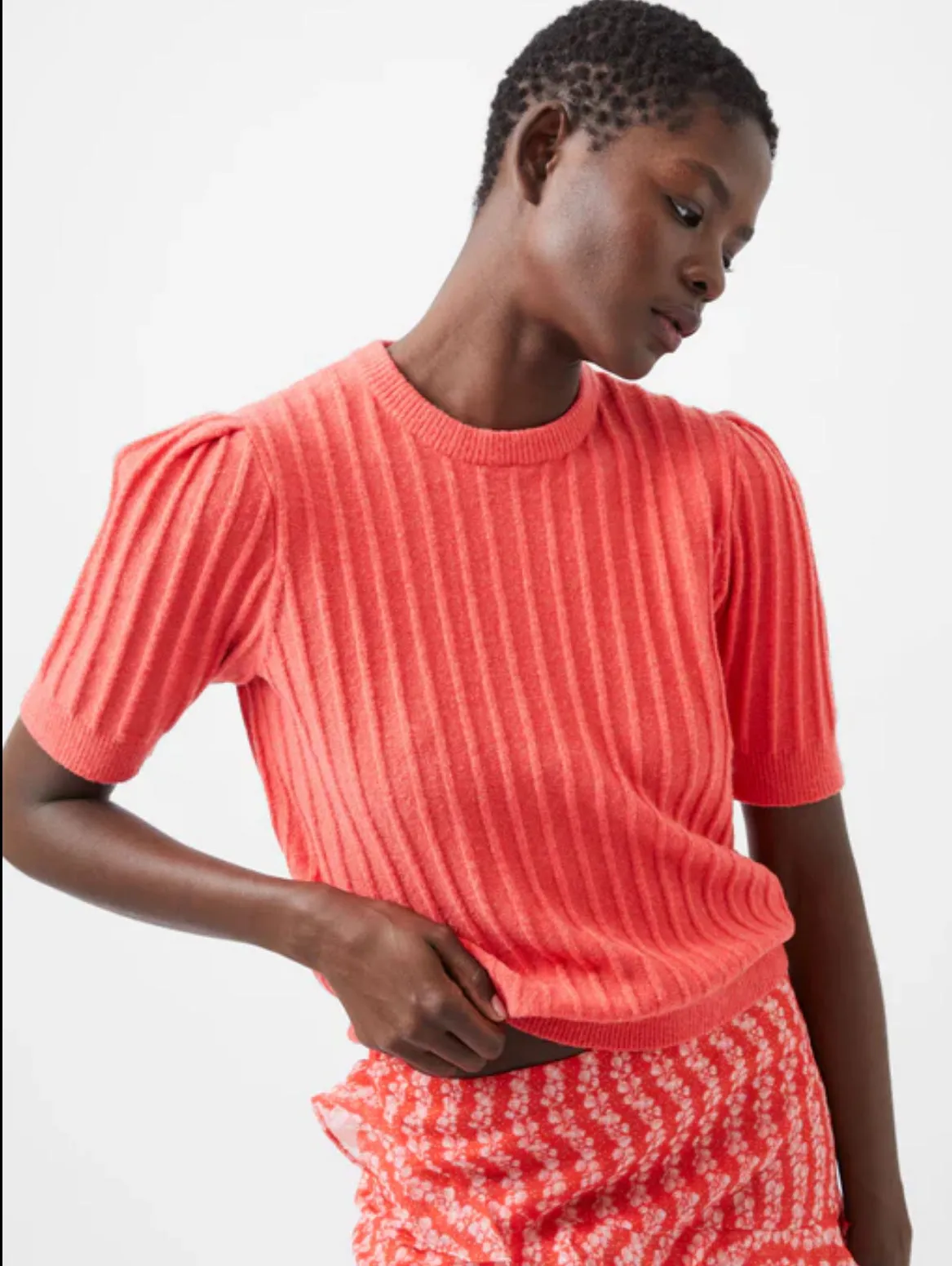 Lola Short Sleeve Jumper