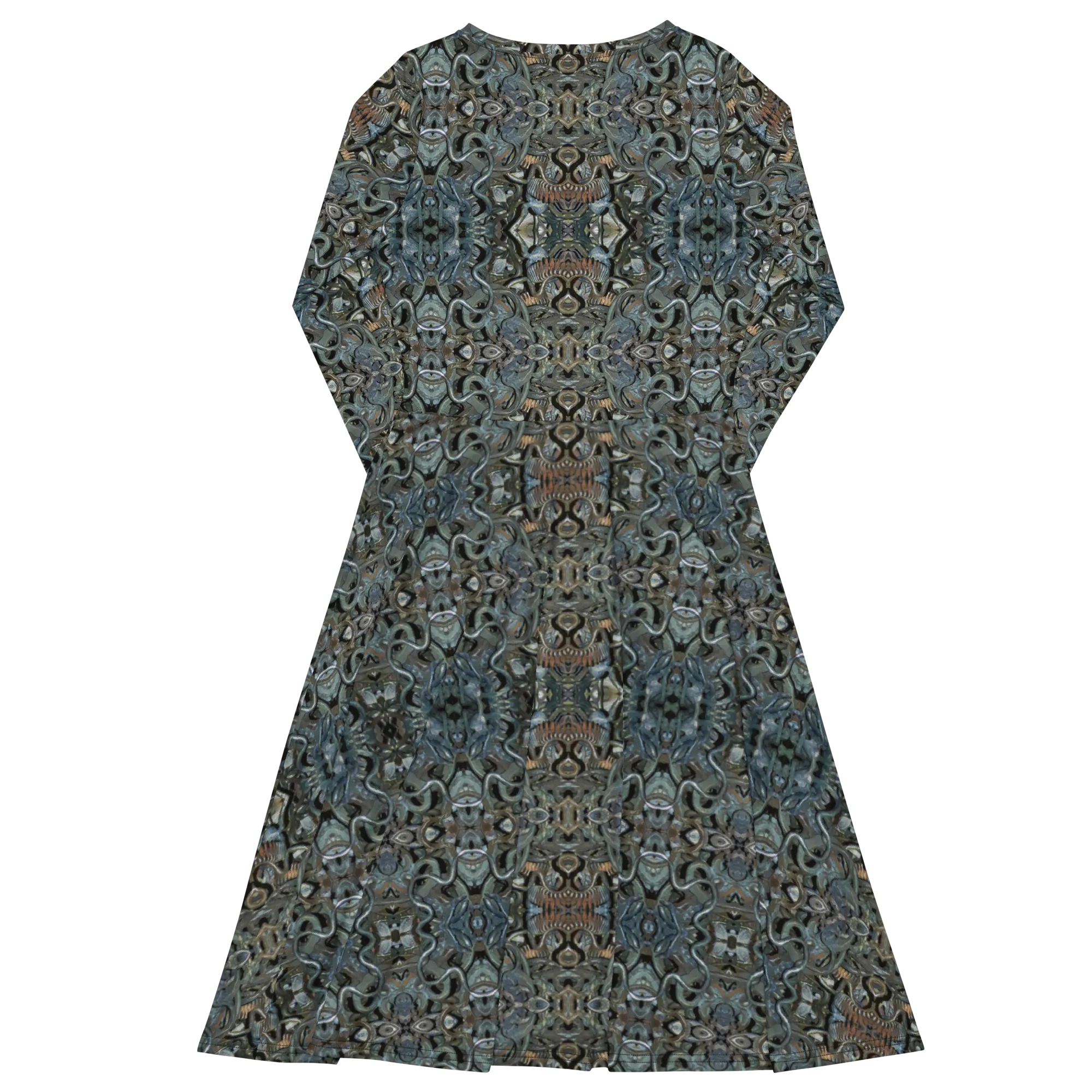 Long Sleeve Midi Dress (Her/Muliebris)(Grail Night Hoard Virtus 8.11) RJSTHS2022 RJS