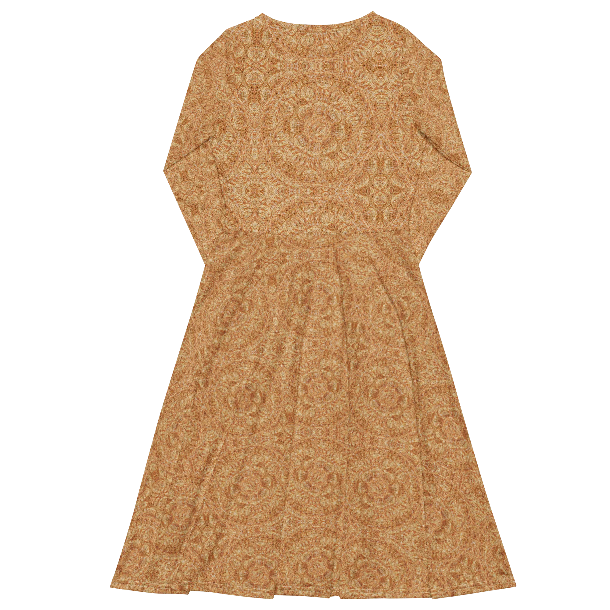 Long Sleeve Midi Dress (Her/Muliebris)(Ouroboros Smith Fabric) RJSTHS2022 RJS