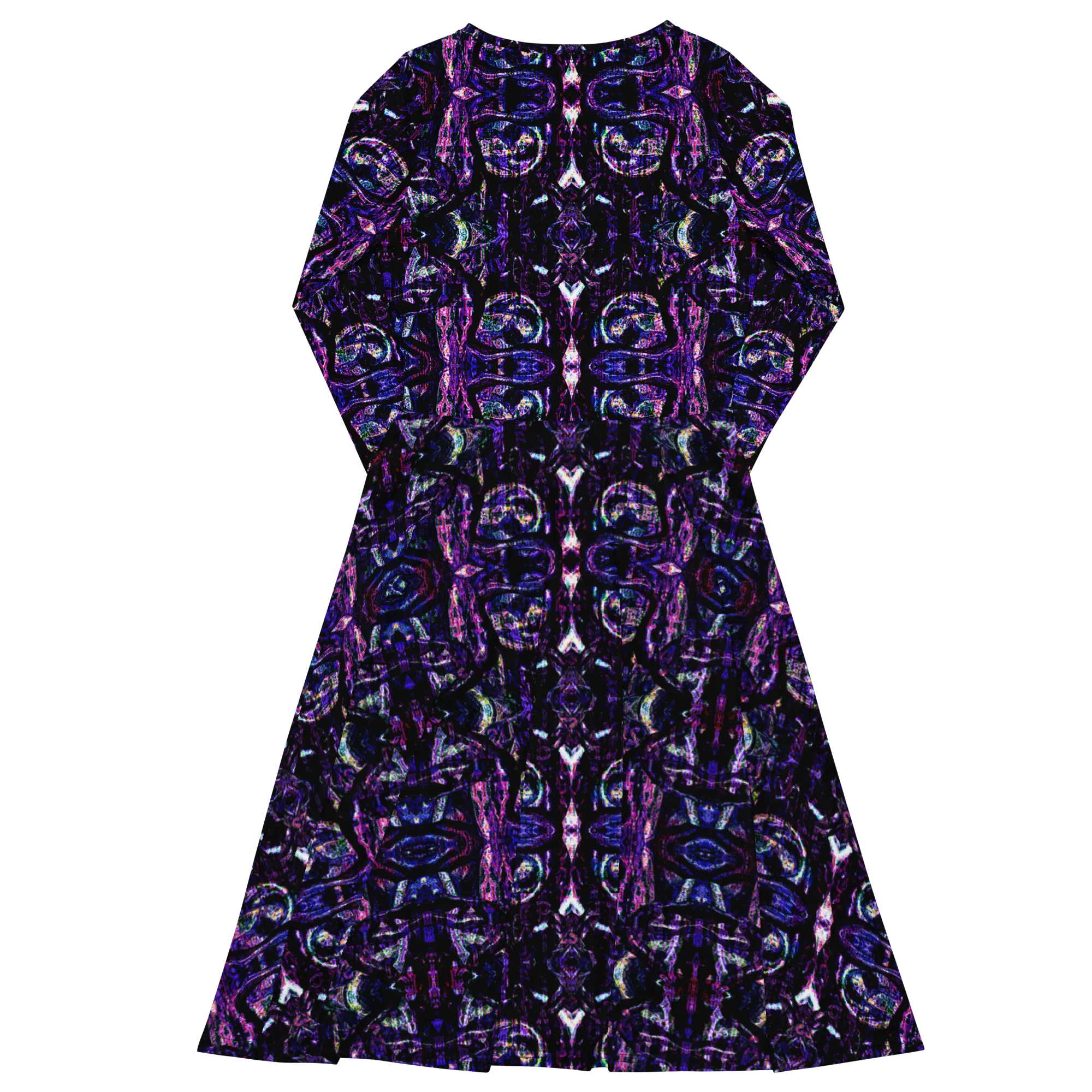 Long Sleeve Midi Dress (Her/Muliebris)(Pure Candy GNHV8.2.1 Purple Logo@Alchemic) RJSTHS2022 RJS