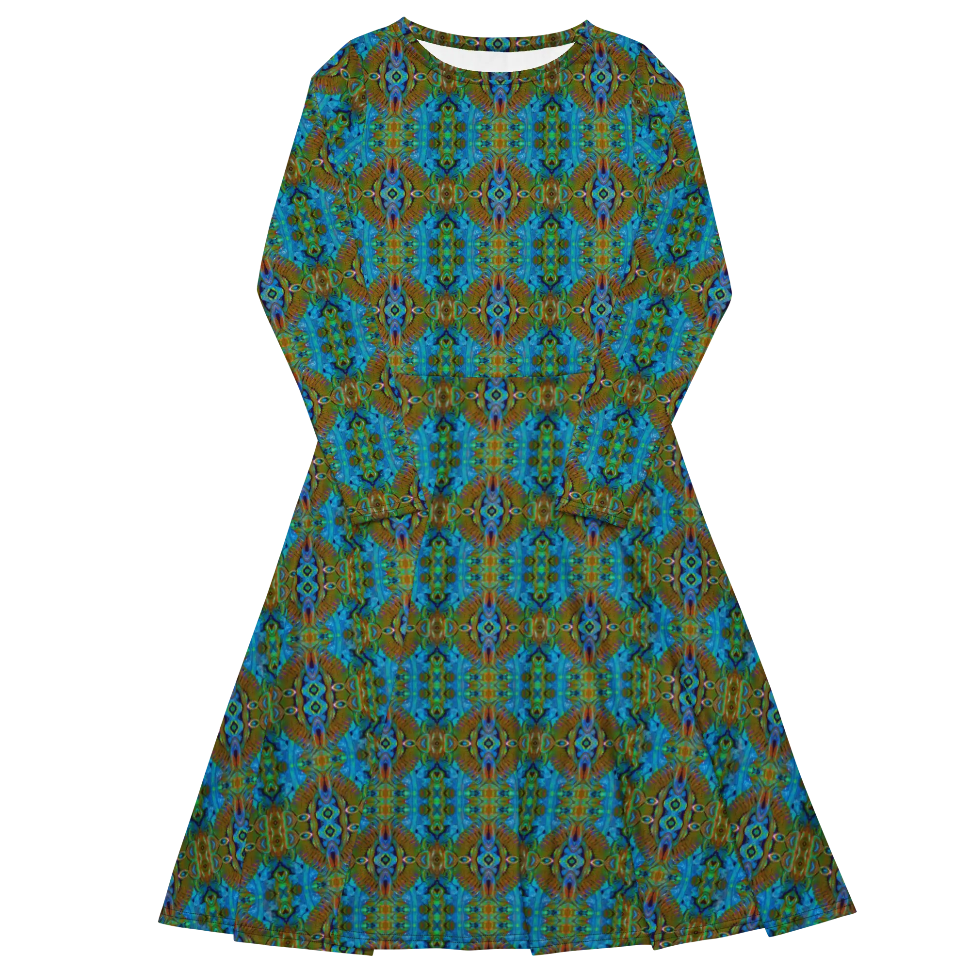 Long Sleeve Midi Dress (Her/Muliebris)(Pure Candy RJSTH@Alchemic) RJSTHS2022 RJS