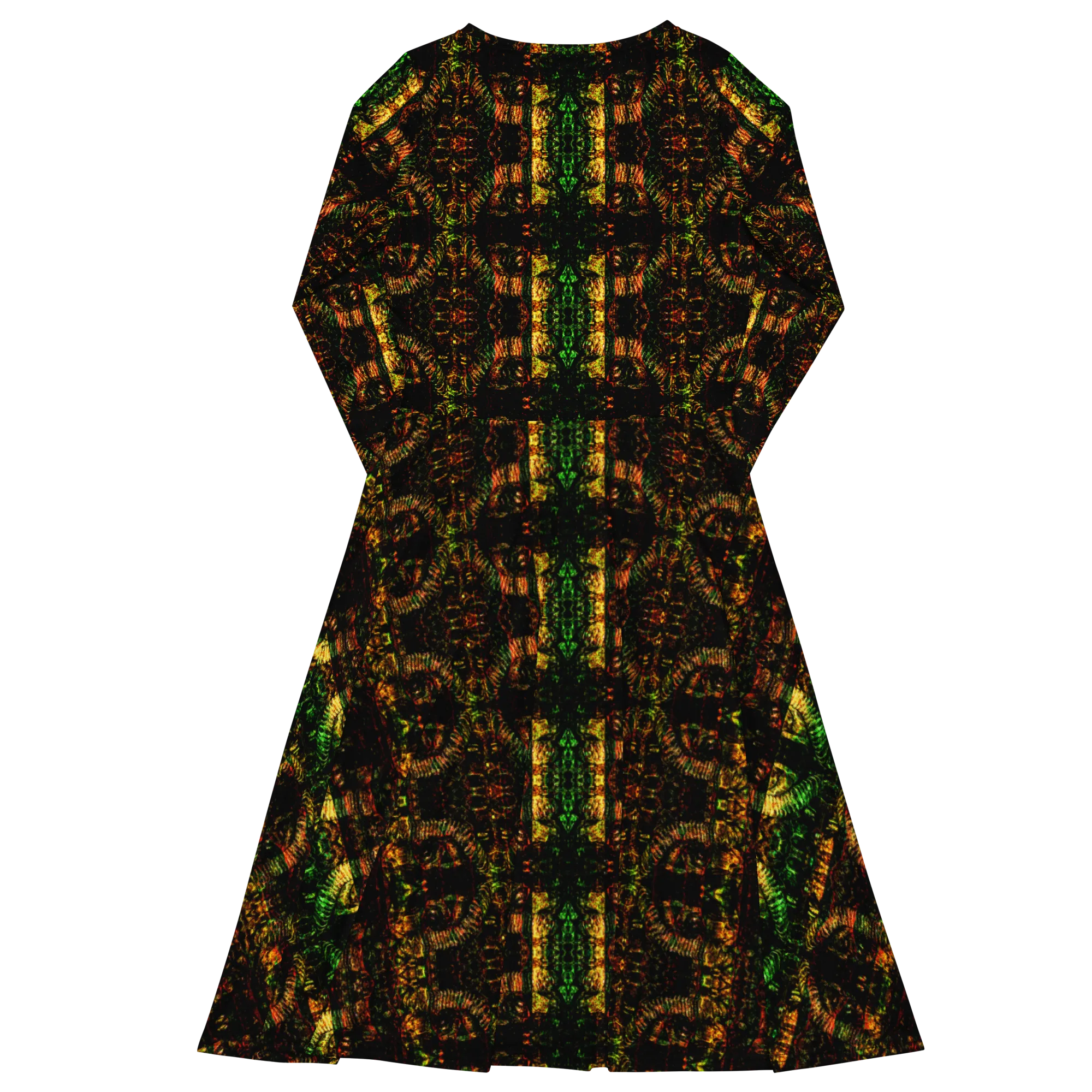 Long Sleeve Midi Dress (Her/Muliebris)(Pure Candy RJSTH@Alchemic) RJSTHS2022 RJS