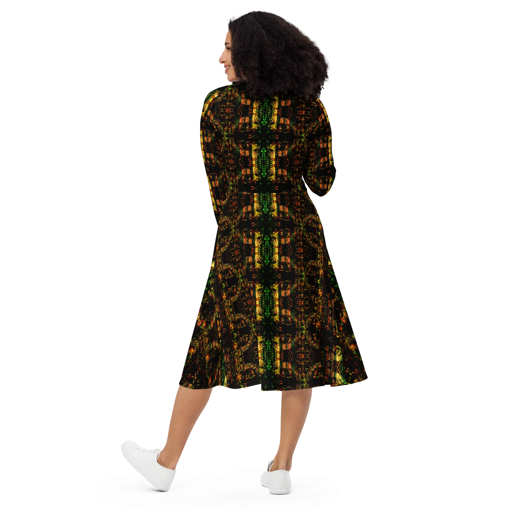 Long Sleeve Midi Dress (Her/Muliebris)(Pure Candy RJSTH@Alchemic) RJSTHS2022 RJS