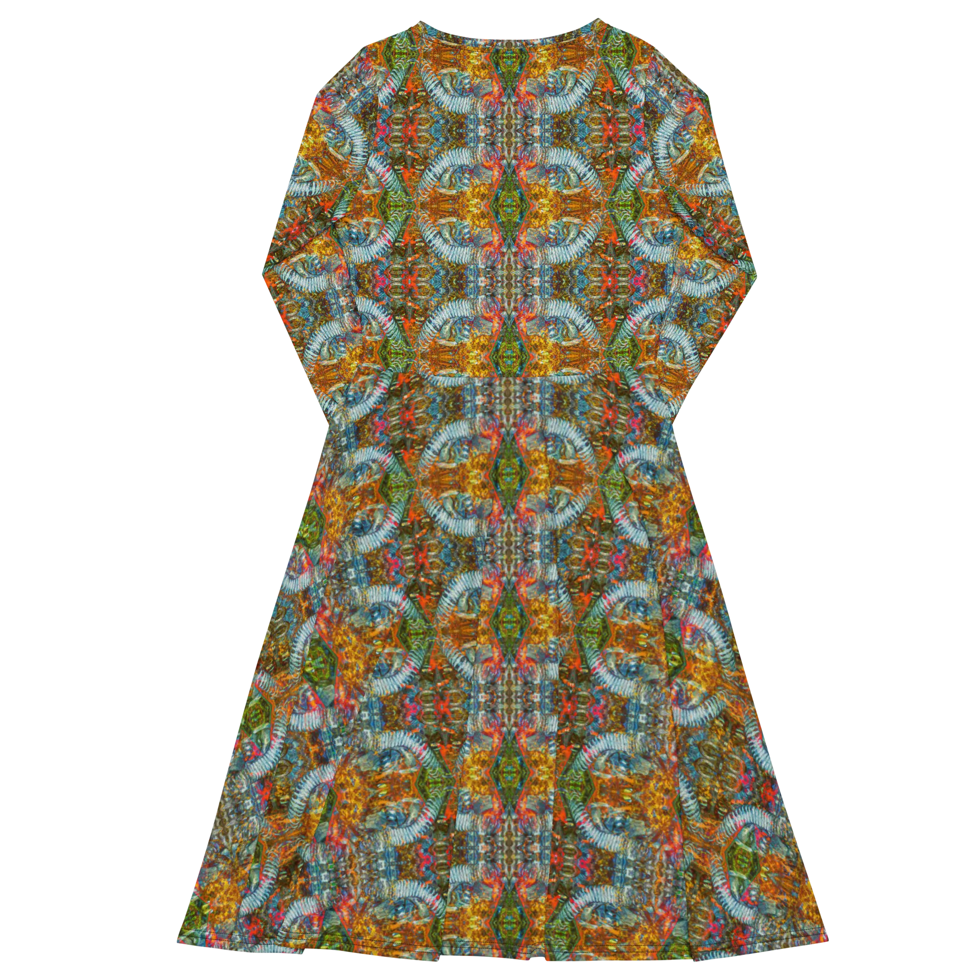 Long Sleeve Midi Dress (Her/Muliebris)(Pure Candy RJSTH@Alchemic) RJSTHS2022 RJS