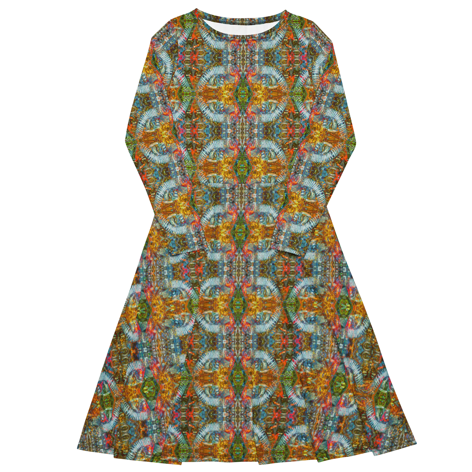 Long Sleeve Midi Dress (Her/Muliebris)(Pure Candy RJSTH@Alchemic) RJSTHS2022 RJS