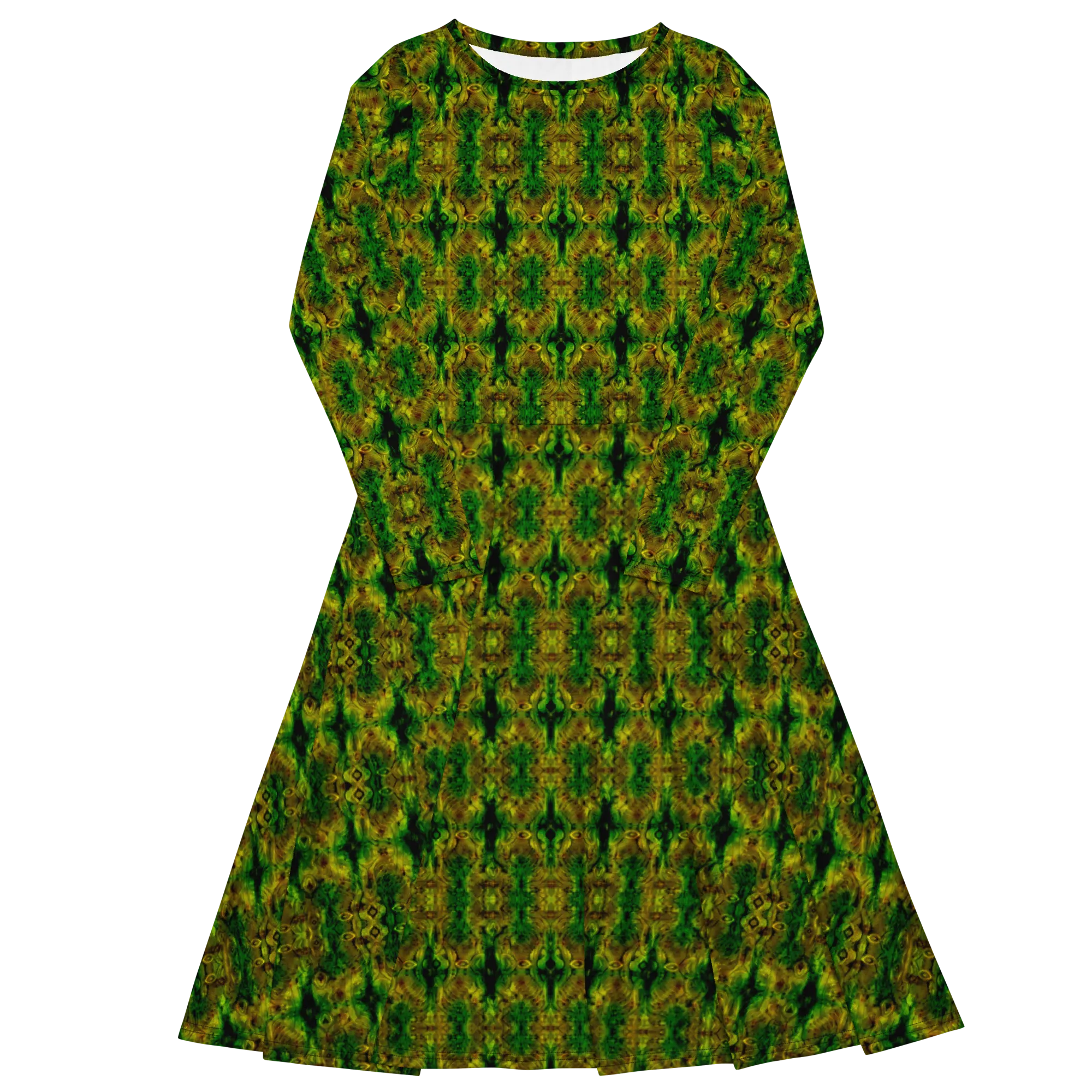 Long Sleeve Midi Dress (Her/Muliebris)(Pure Candy RJSTH@Alchemic) RJSTHS2022 RJS