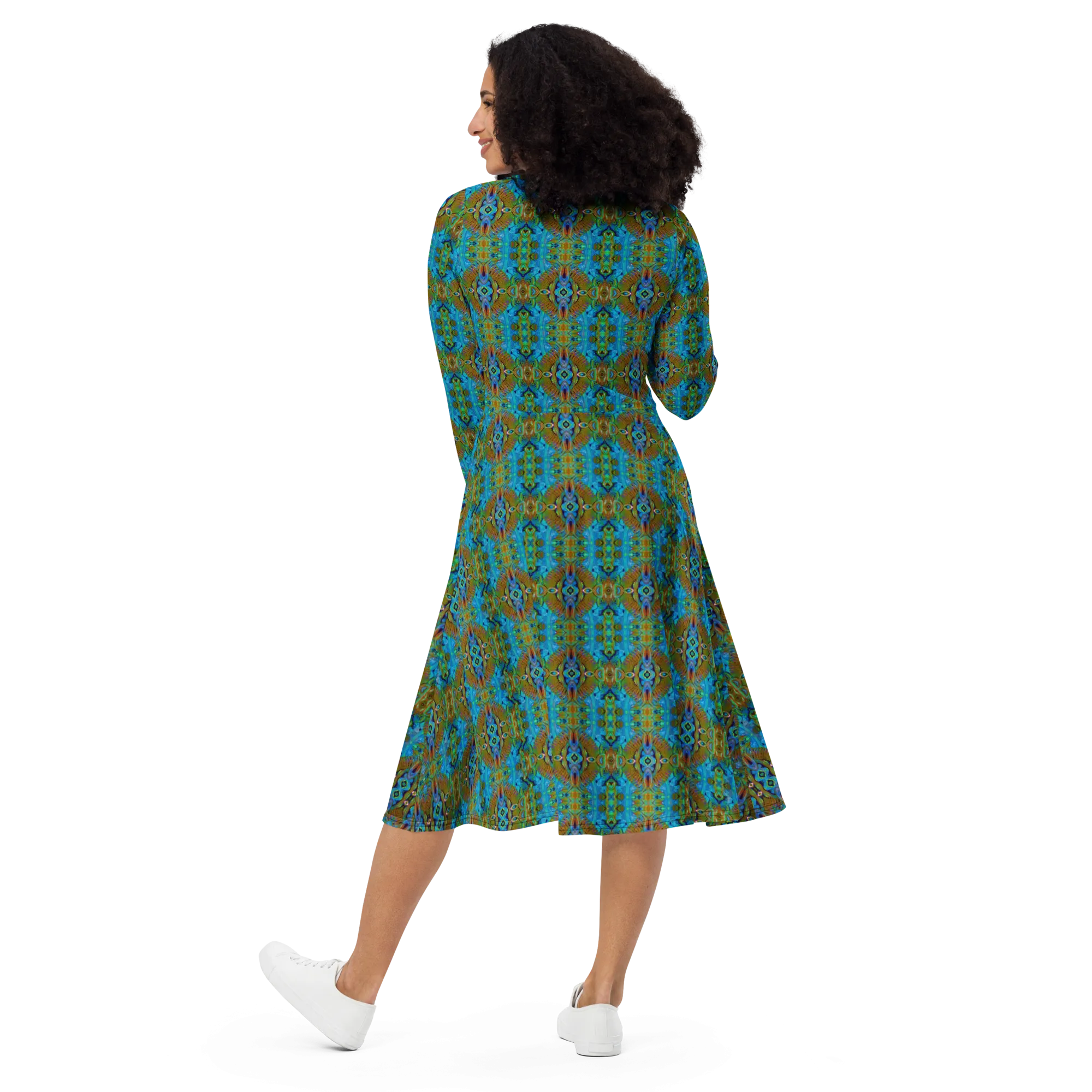 Long Sleeve Midi Dress (Her/Muliebris)(Pure Candy RJSTH@Alchemic) RJSTHS2022 RJS