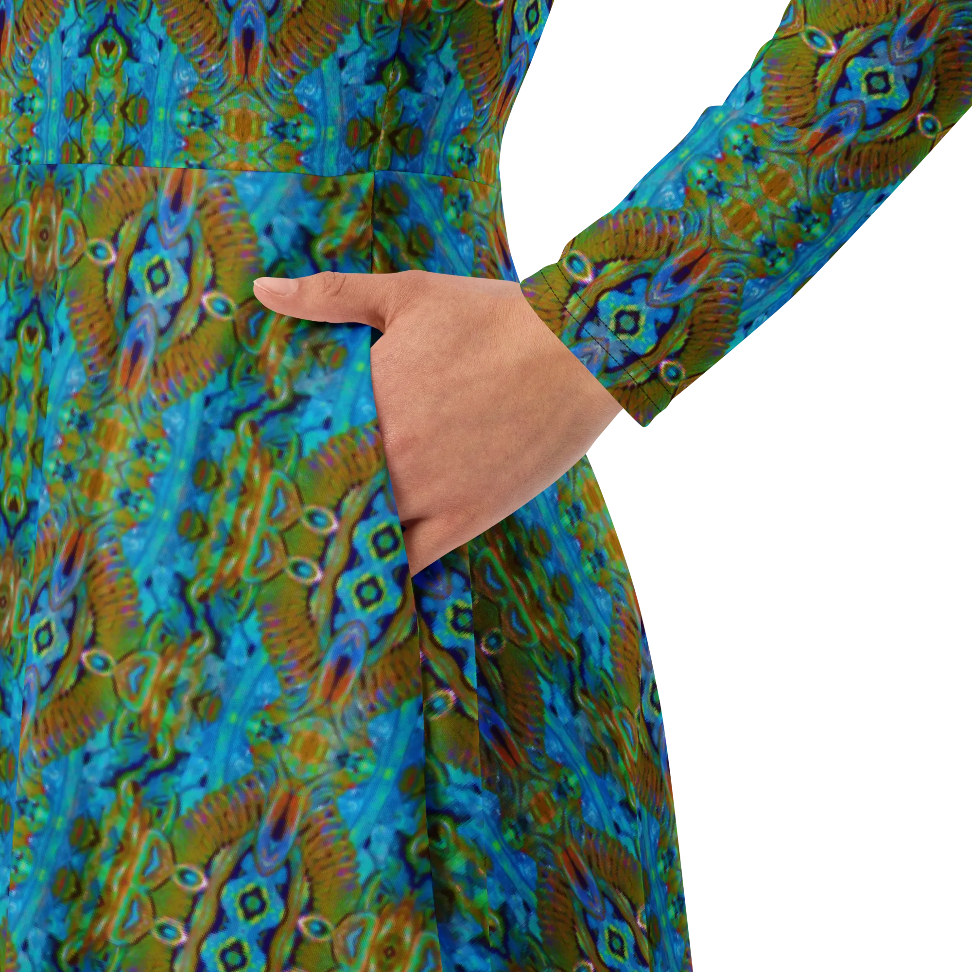 Long Sleeve Midi Dress (Her/Muliebris)(Pure Candy RJSTH@Alchemic) RJSTHS2022 RJS