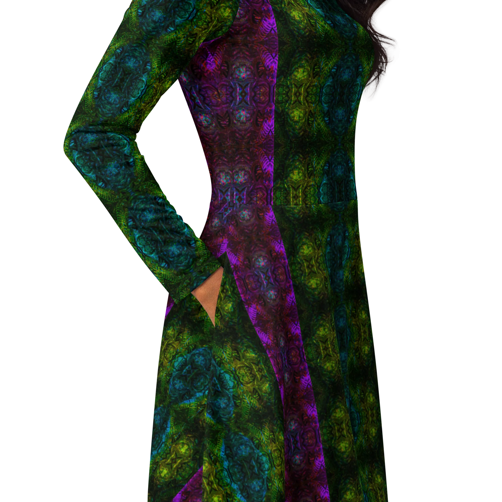 Long Sleeve Midi Dress (Her/Muliebris)(Pure Candy RJSTH@Alchemic) RJSTHS2022 RJS