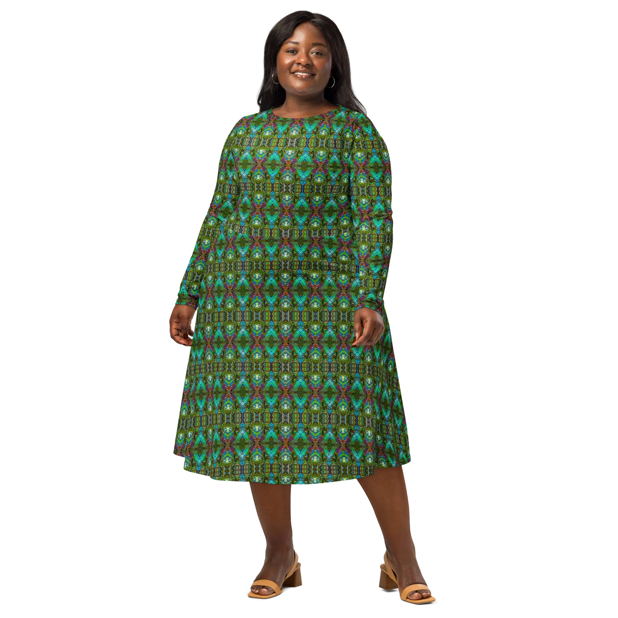 Long Sleeve Midi Dress (Her/Muliebris)(Pure Candy RJSTH@Alchemic) RJSTHS2022 RJS