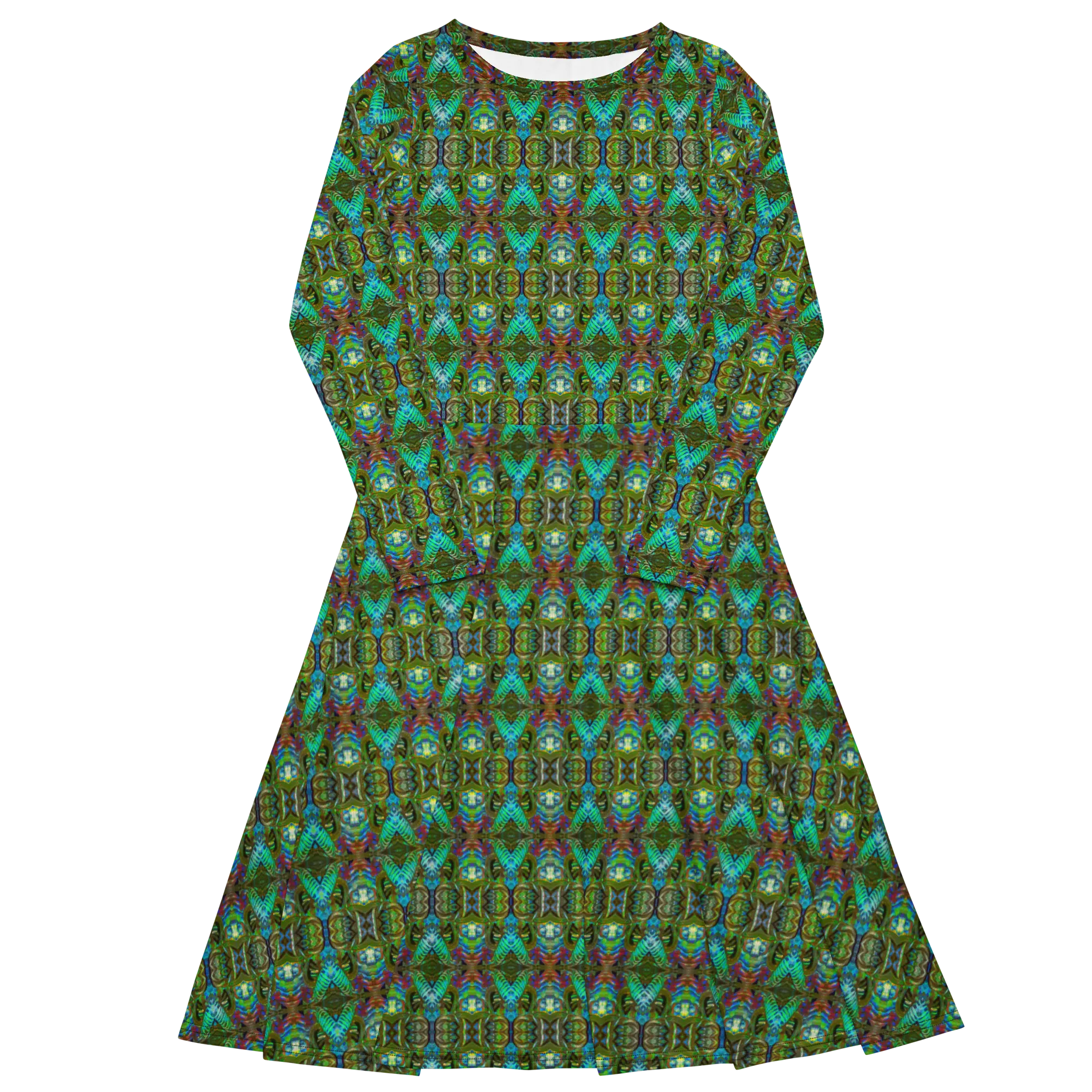 Long Sleeve Midi Dress (Her/Muliebris)(Pure Candy RJSTH@Alchemic) RJSTHS2022 RJS