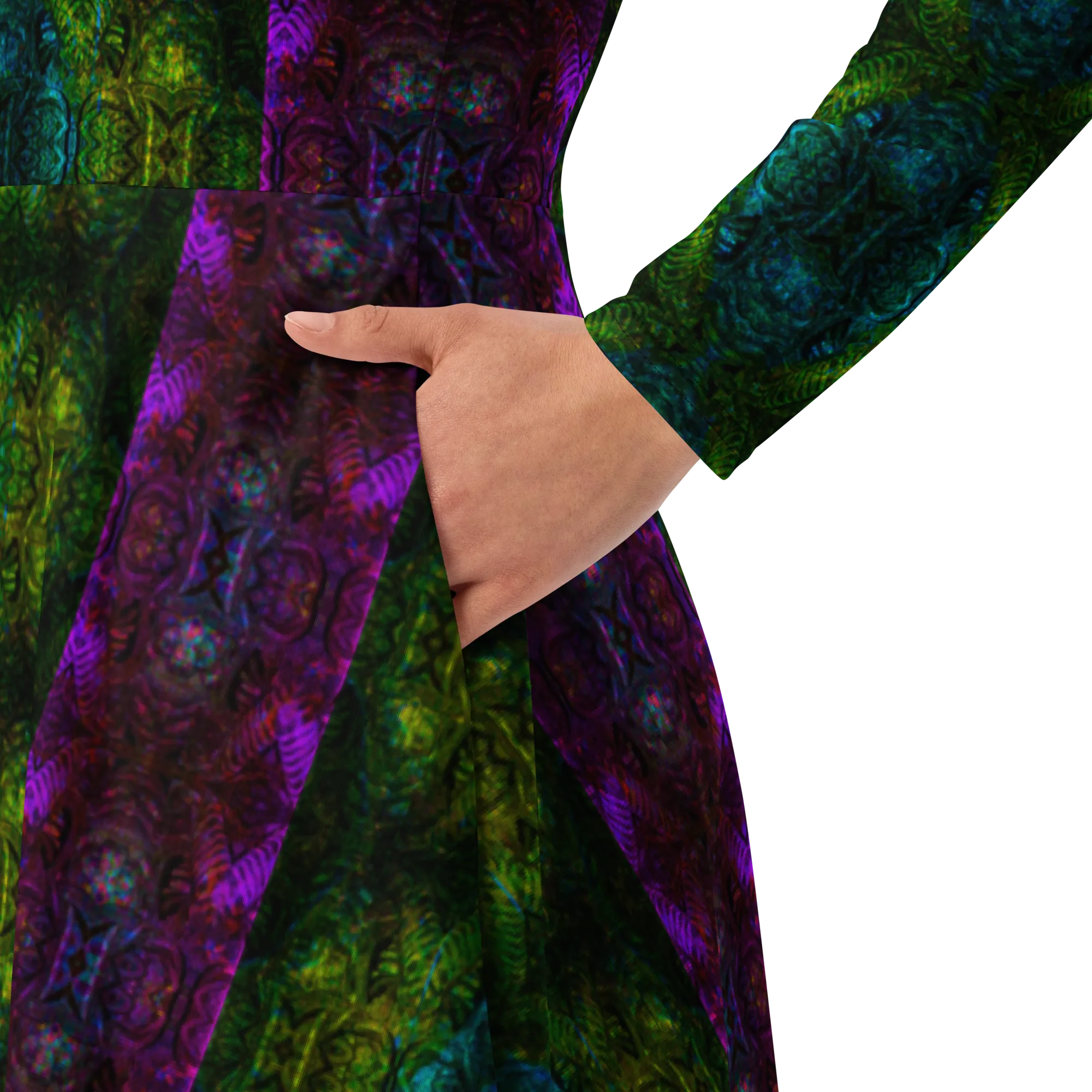 Long Sleeve Midi Dress (Her/Muliebris)(Pure Candy RJSTH@Alchemic) RJSTHS2022 RJS