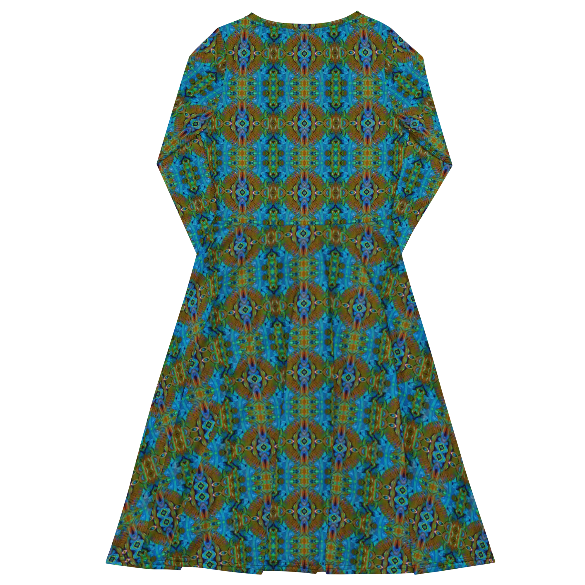Long Sleeve Midi Dress (Her/Muliebris)(Pure Candy RJSTH@Alchemic) RJSTHS2022 RJS