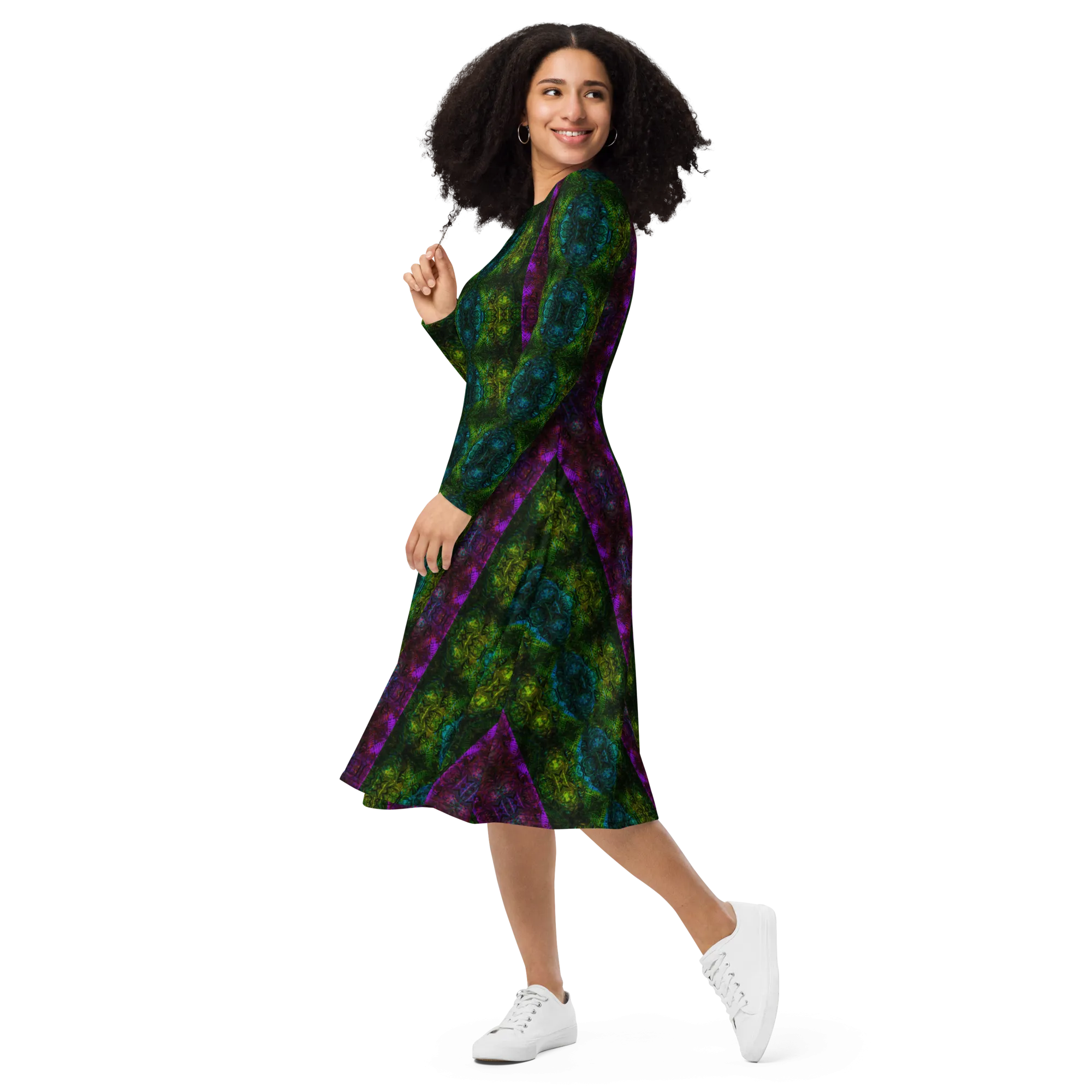 Long Sleeve Midi Dress (Her/Muliebris)(Pure Candy RJSTH@Alchemic) RJSTHS2022 RJS