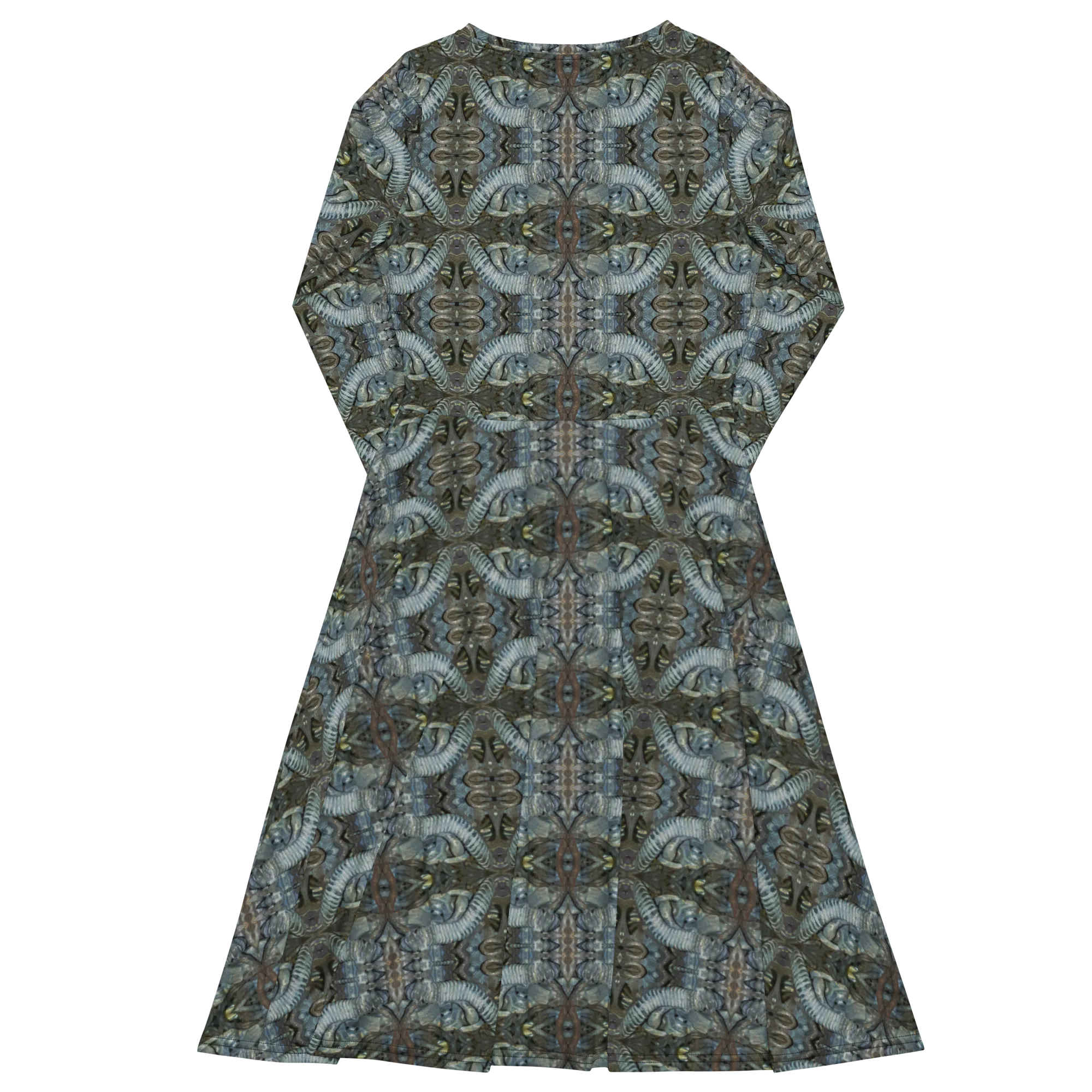 Long Sleeve Midi Dress (Her/Muliebris)(Pure Candy RJSTH@Alchemic) RJSTHS2022 RJS