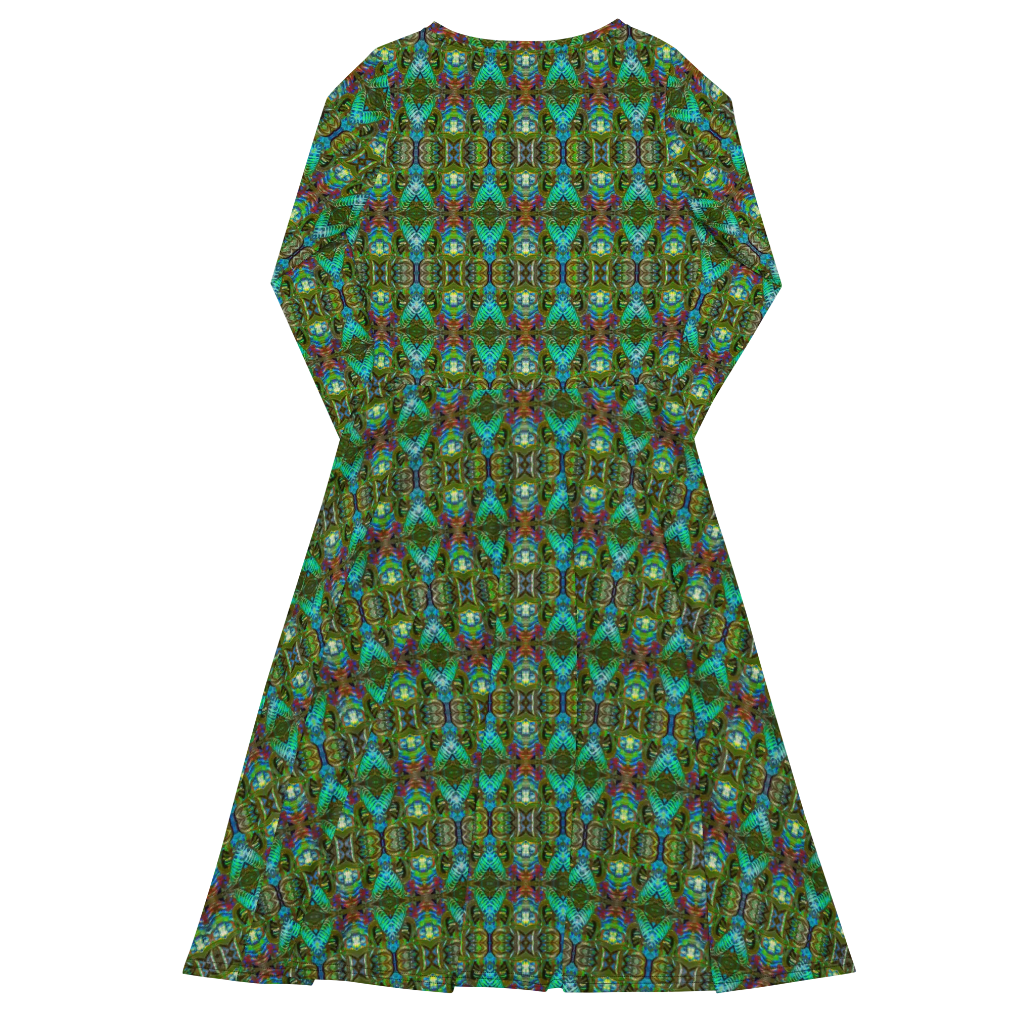 Long Sleeve Midi Dress (Her/Muliebris)(Pure Candy RJSTH@Alchemic) RJSTHS2022 RJS