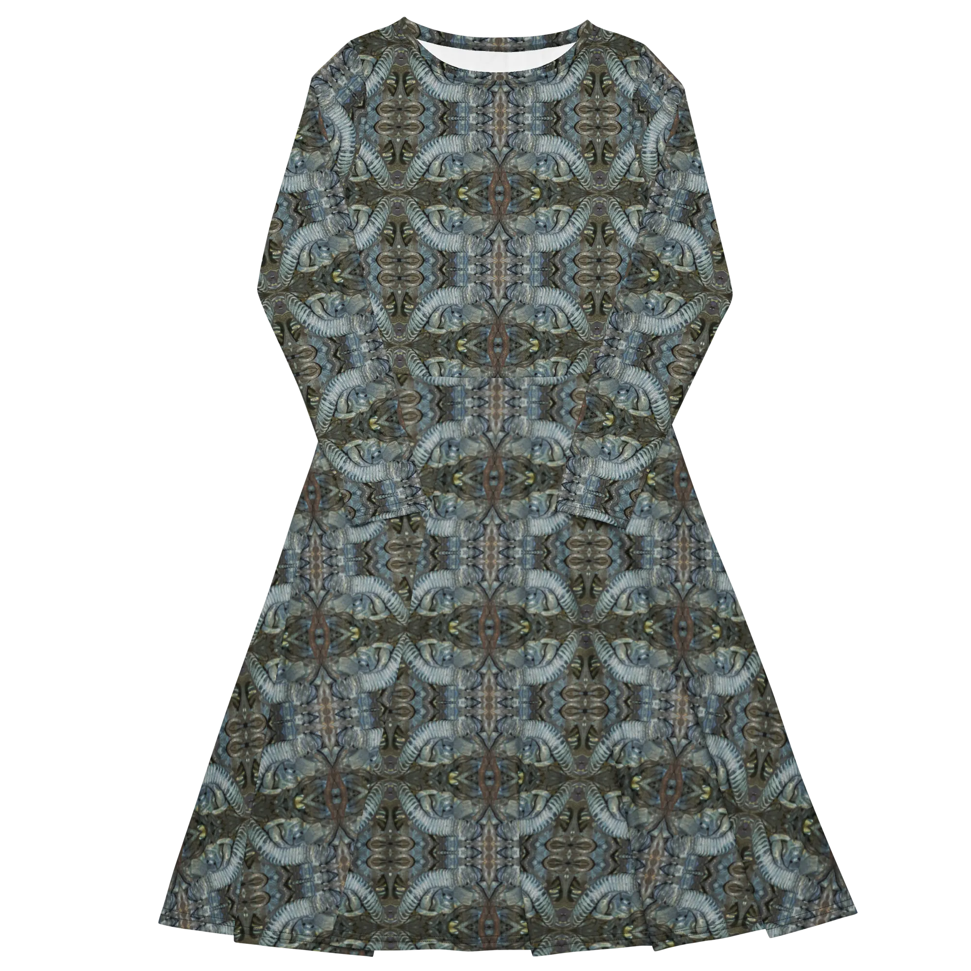 Long Sleeve Midi Dress (Her/Muliebris)(Pure Candy RJSTH@Alchemic) RJSTHS2022 RJS